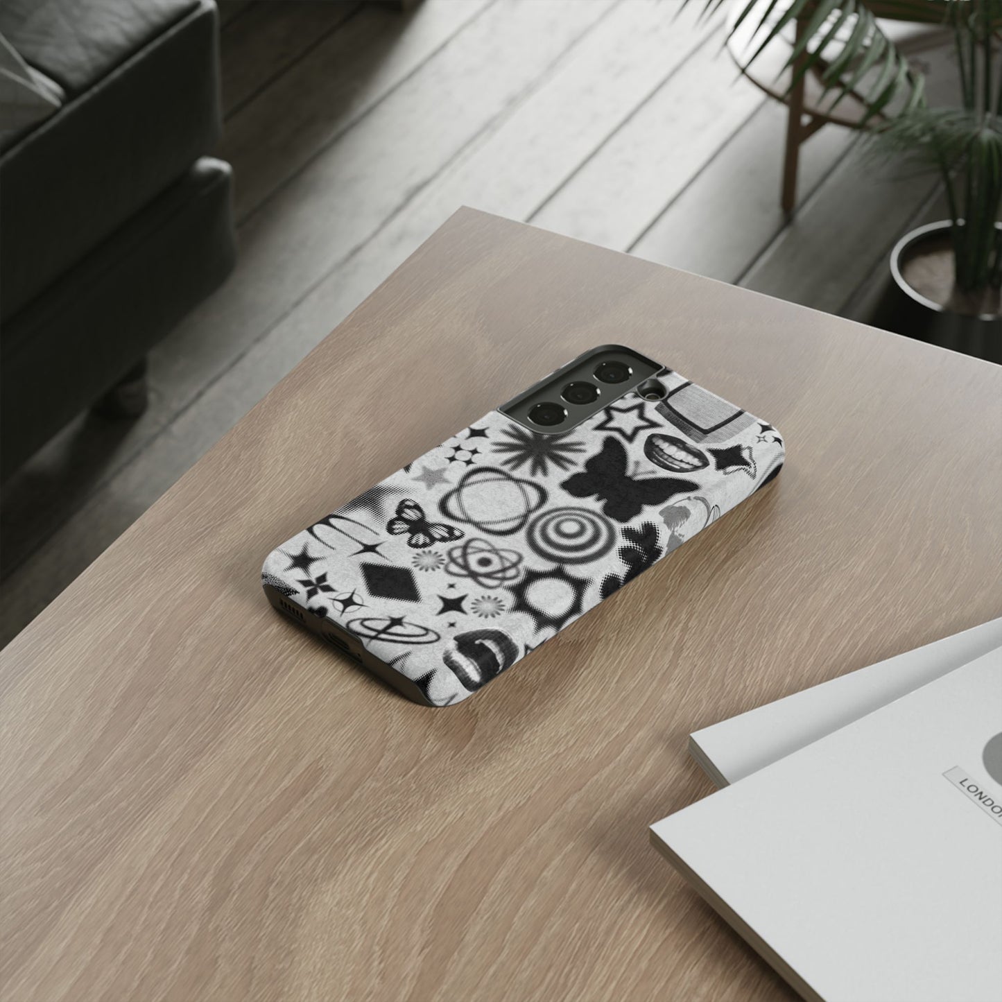 Protocol TA-002: Y2K Love - Phone Case #2