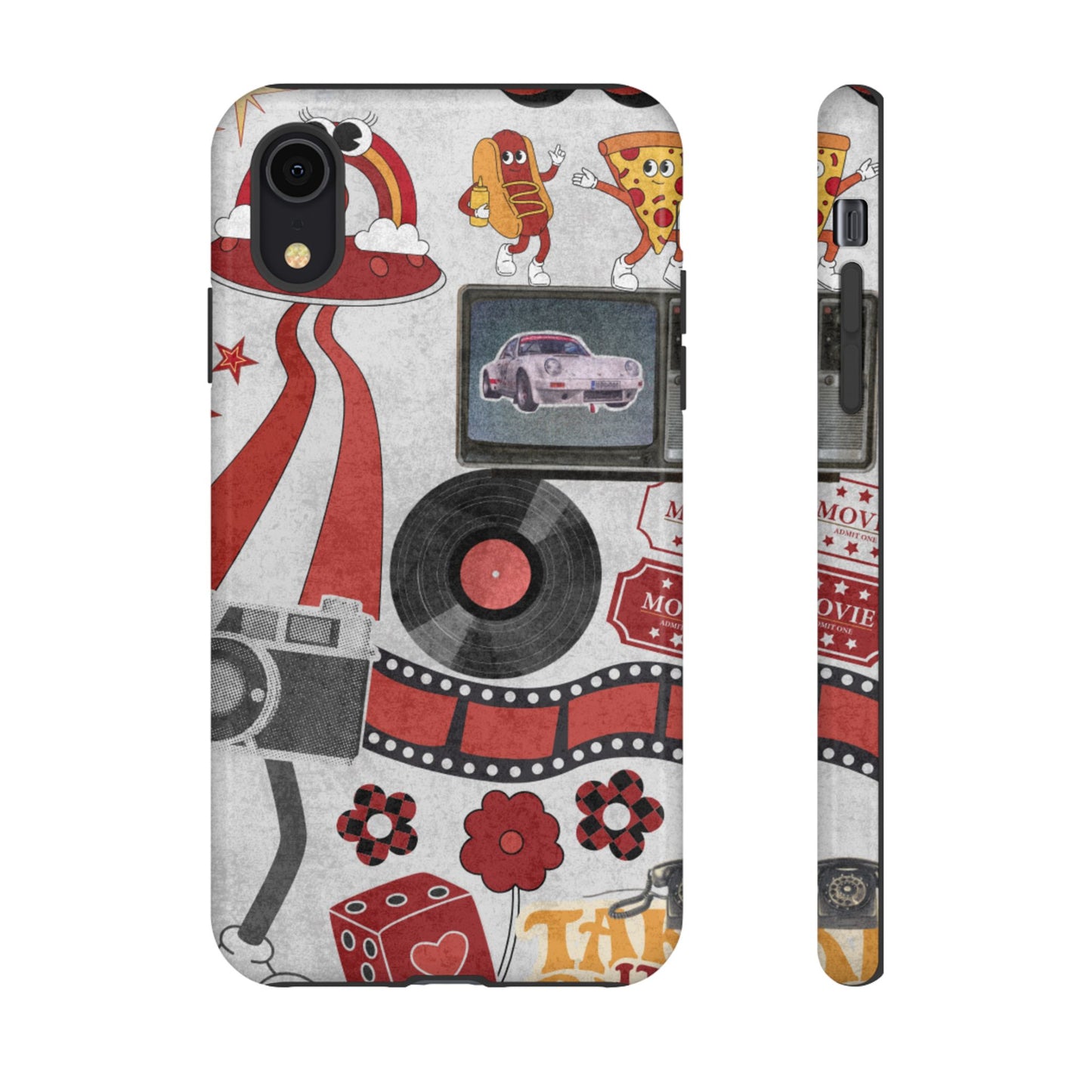 Protocol TA-003: Vintage Dream - Phone Case #2