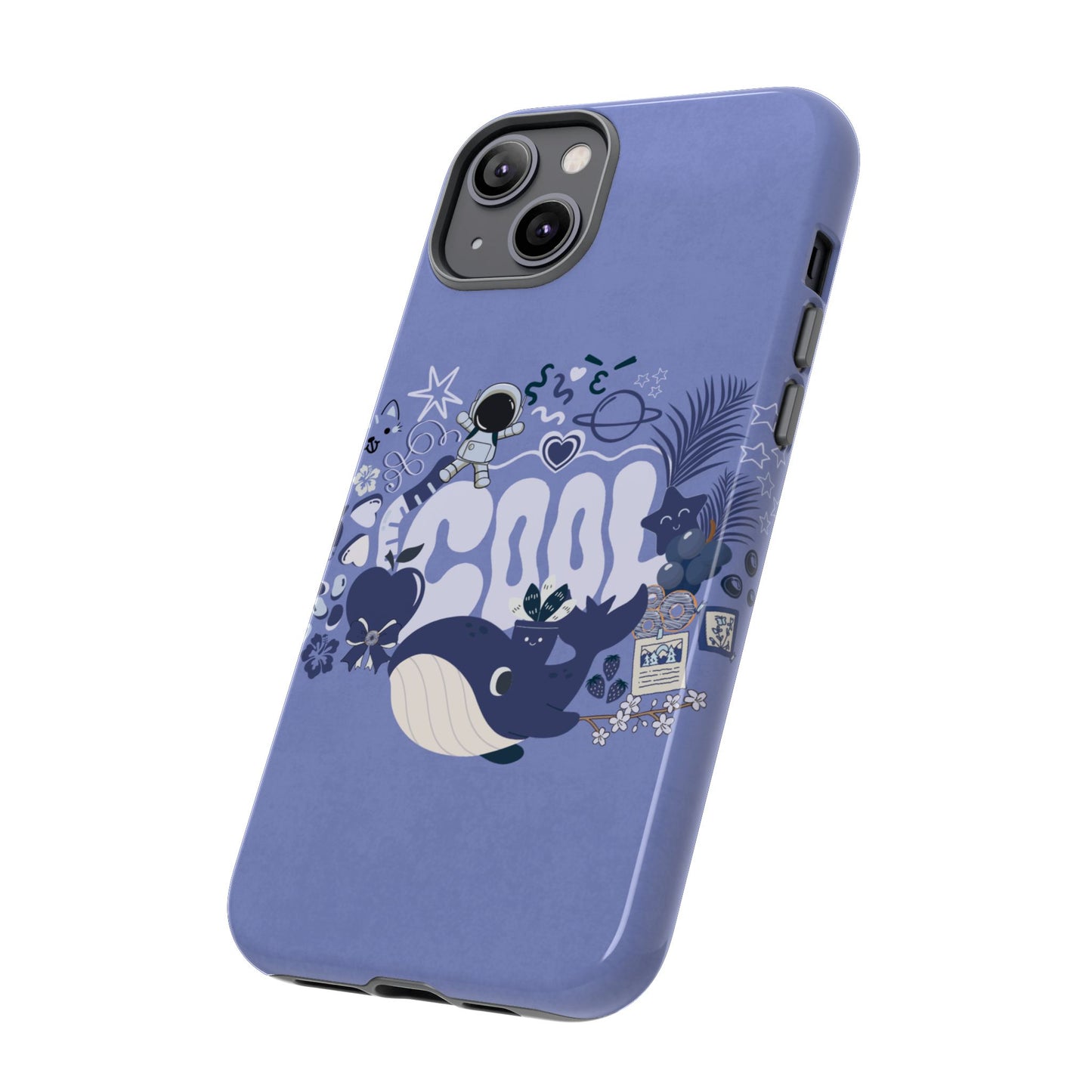 Protocol EW-002: Whale wish - Phone Case