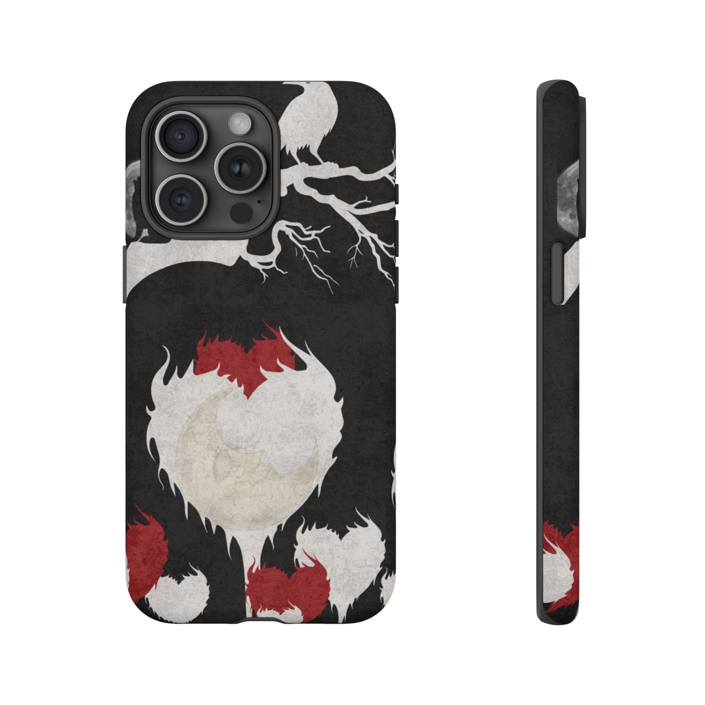 Protocol CR-001: Hollow Affection - Phone Case