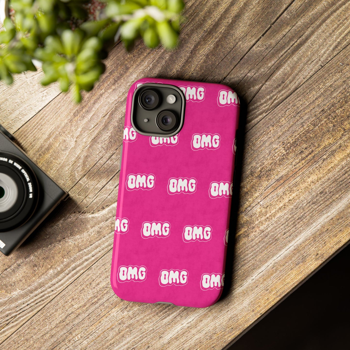 Protocol EW-003: OMG - Phone Case