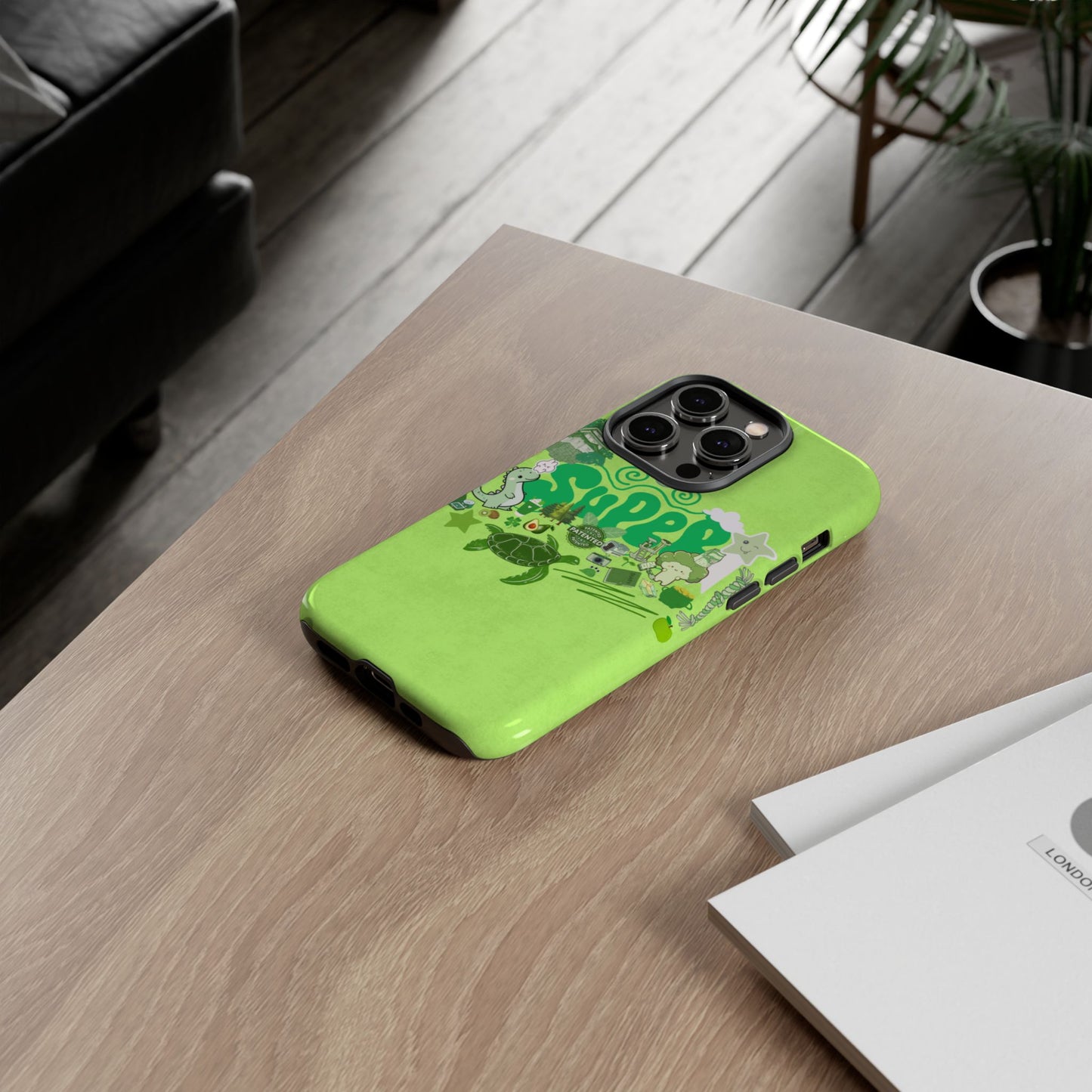 Protocol EW-008: Rawr - Phone Case