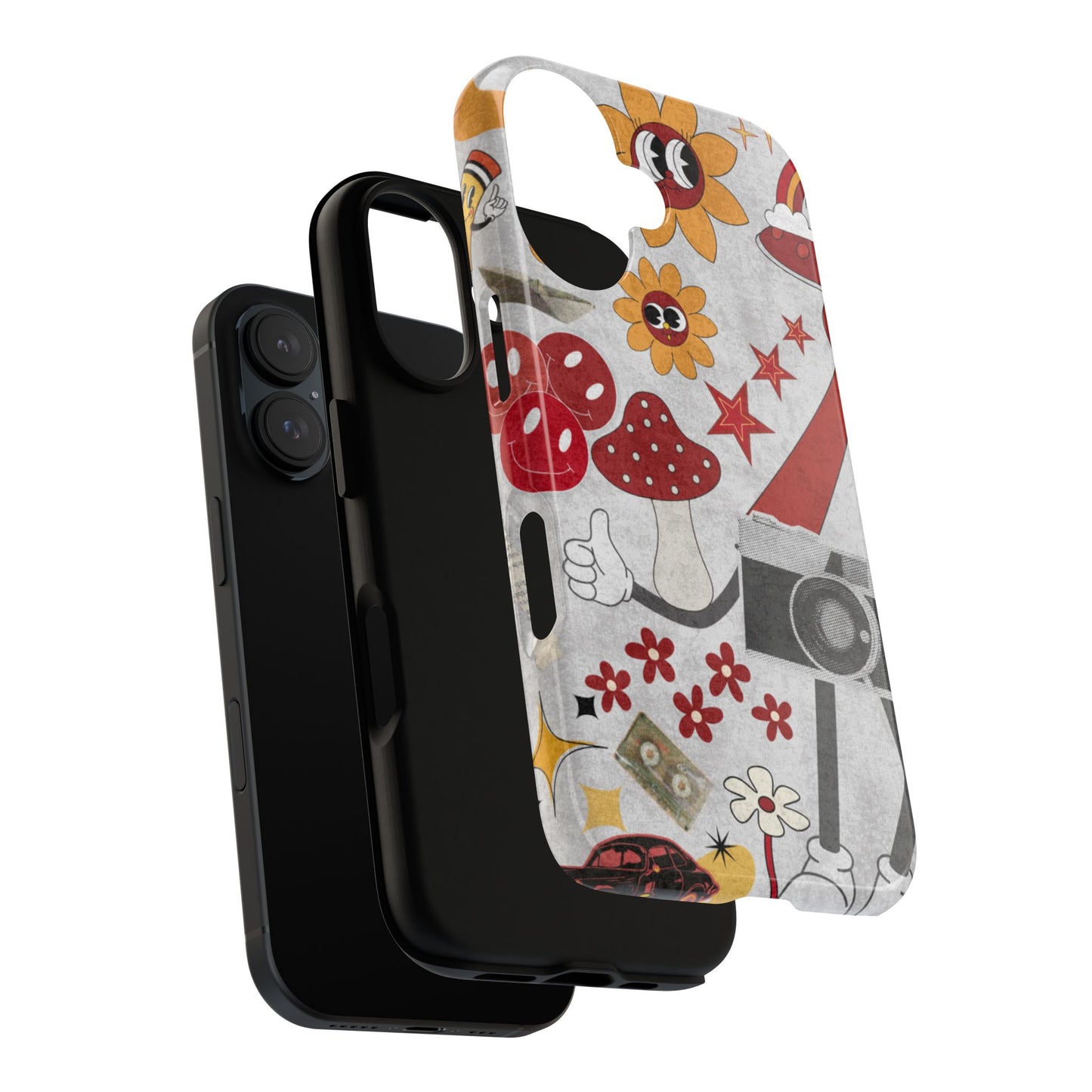 Protocol TA-003: Vintage Dream - Phone Case #1