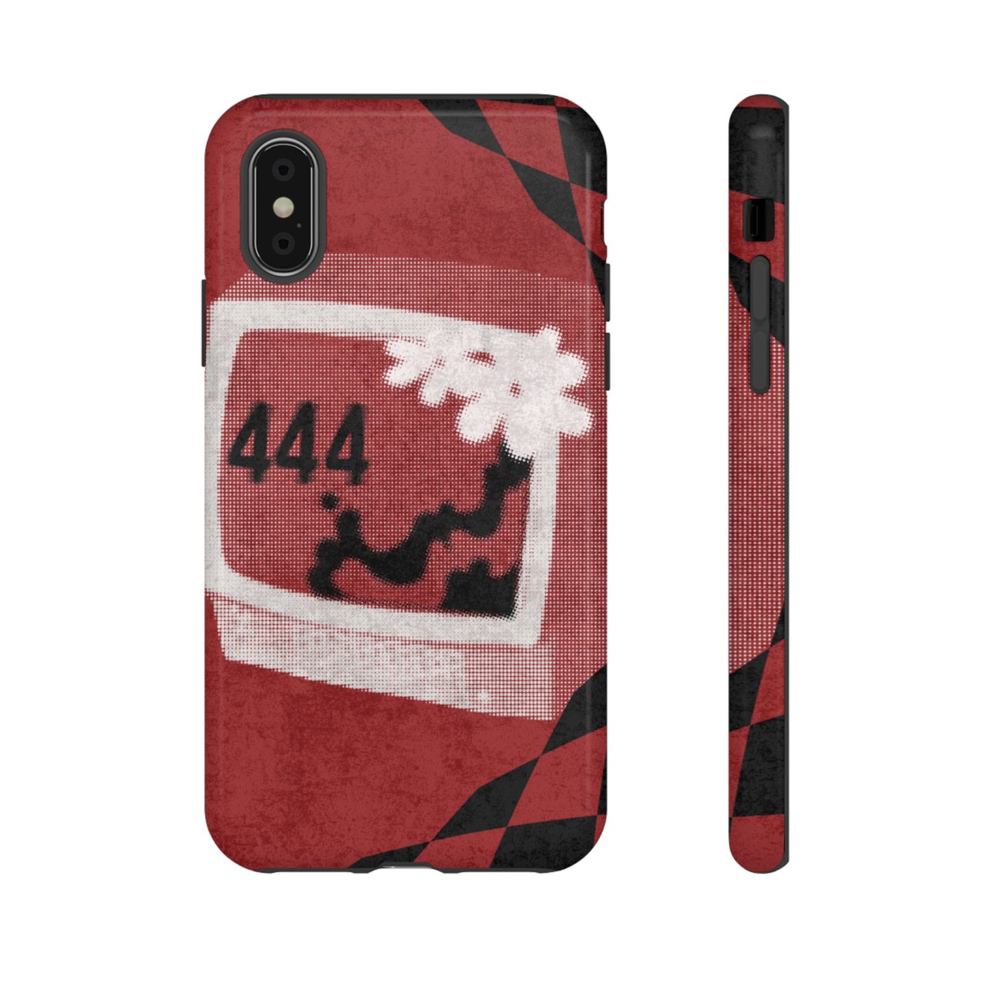 Protocol CR-005: Static Divinity - Phone Case