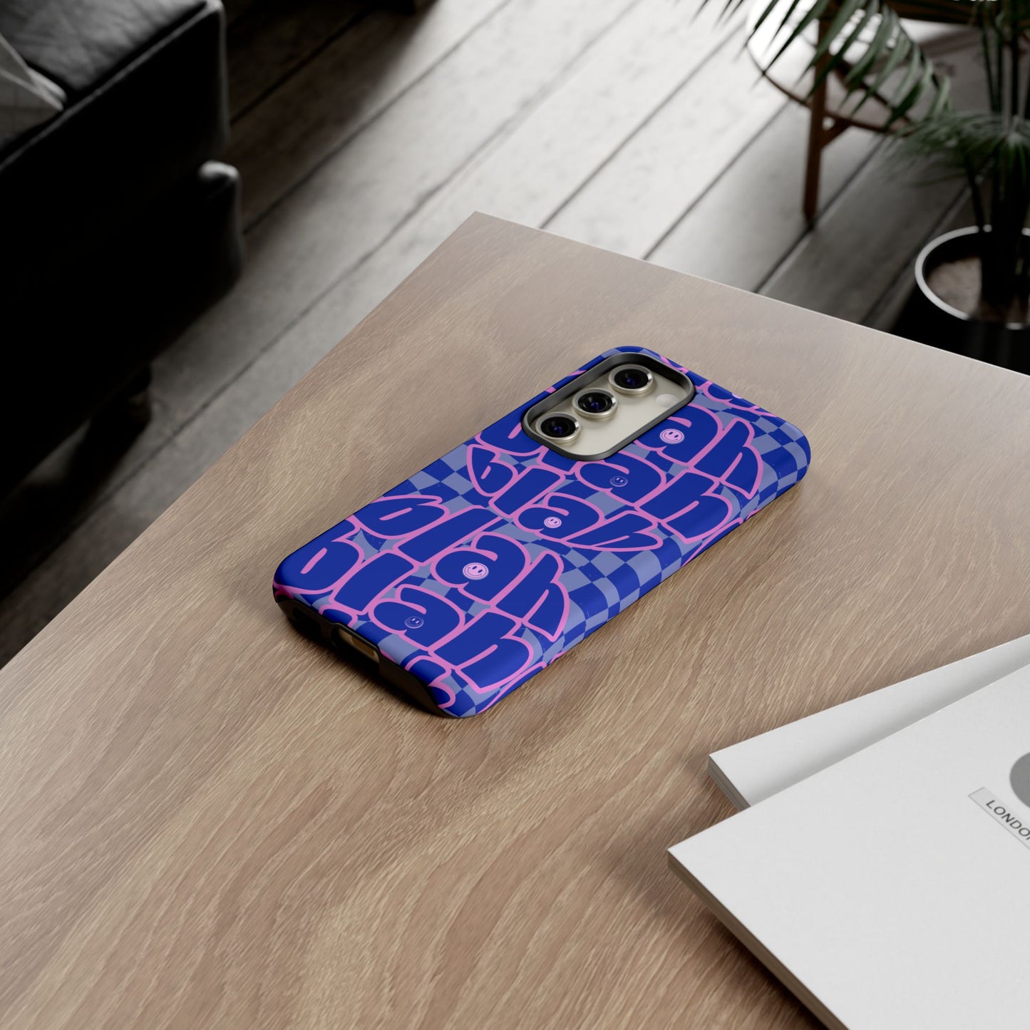 Protocol MB-004: You Talk Too Much - Phone Case