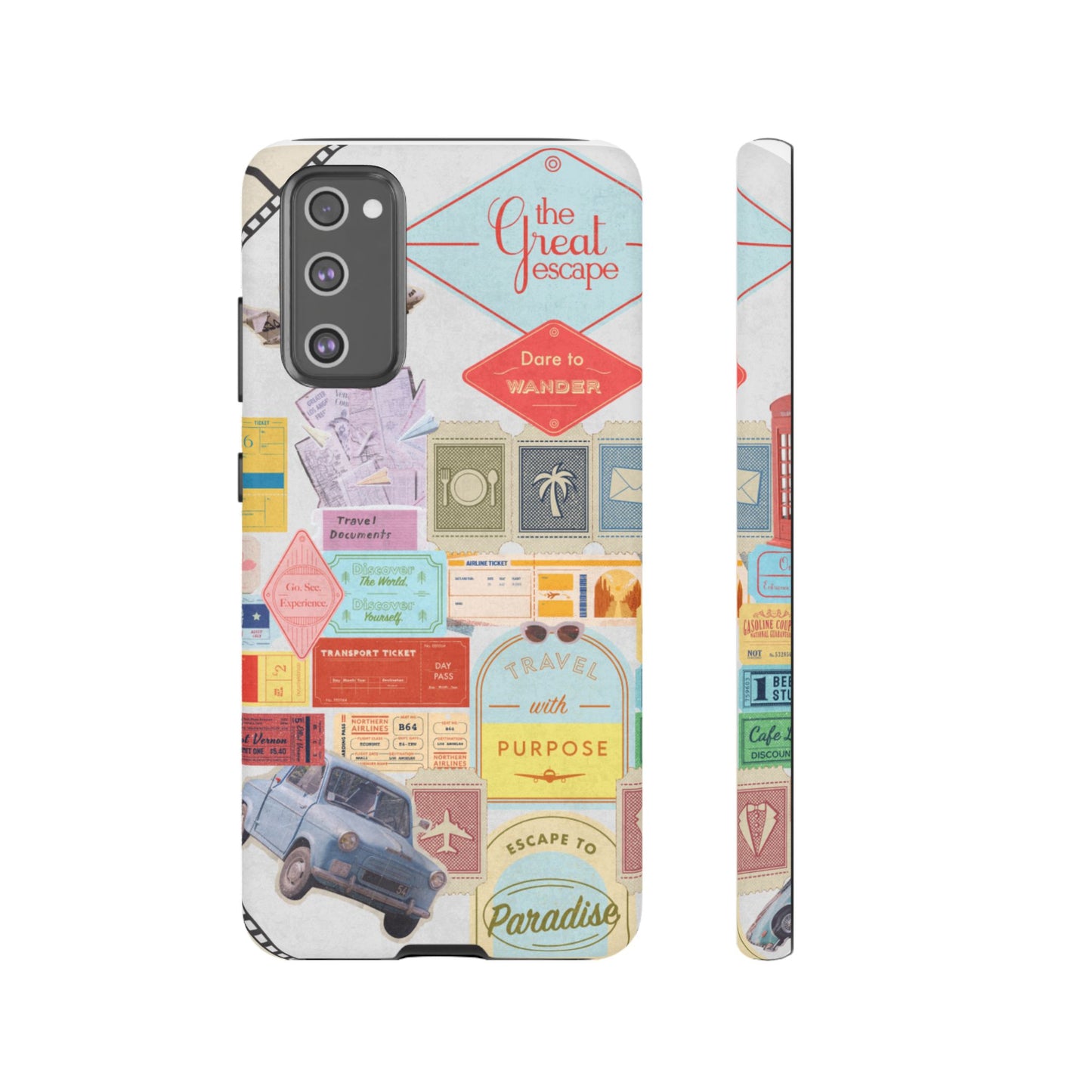 Protocol TA-004: Traveler’s Quarrel - Phone Case #2