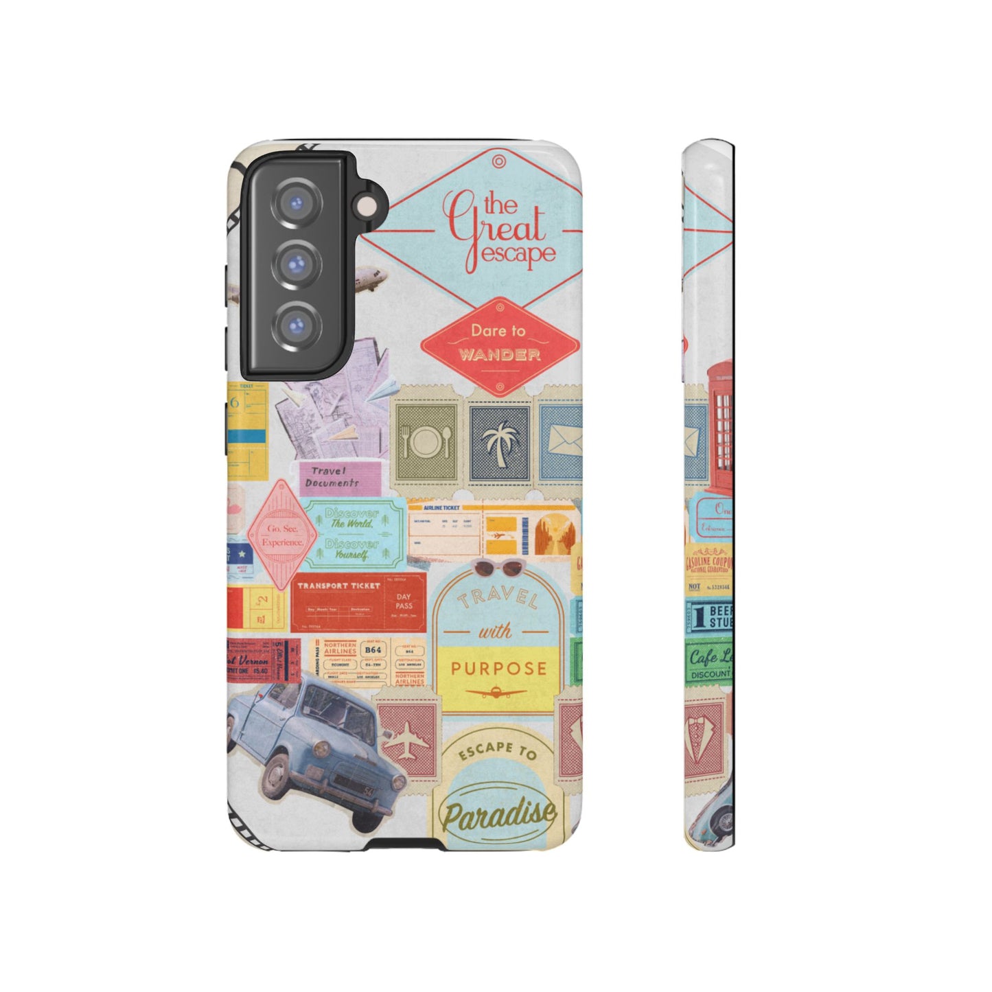 Protocol TA-004: Traveler’s Quarrel - Phone Case #2