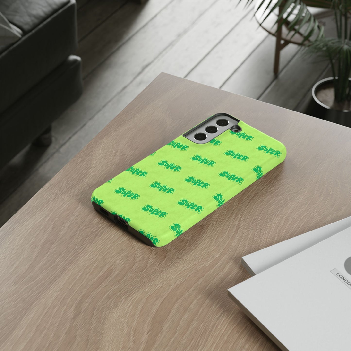 Protocol EW-007: Super - Phone Case