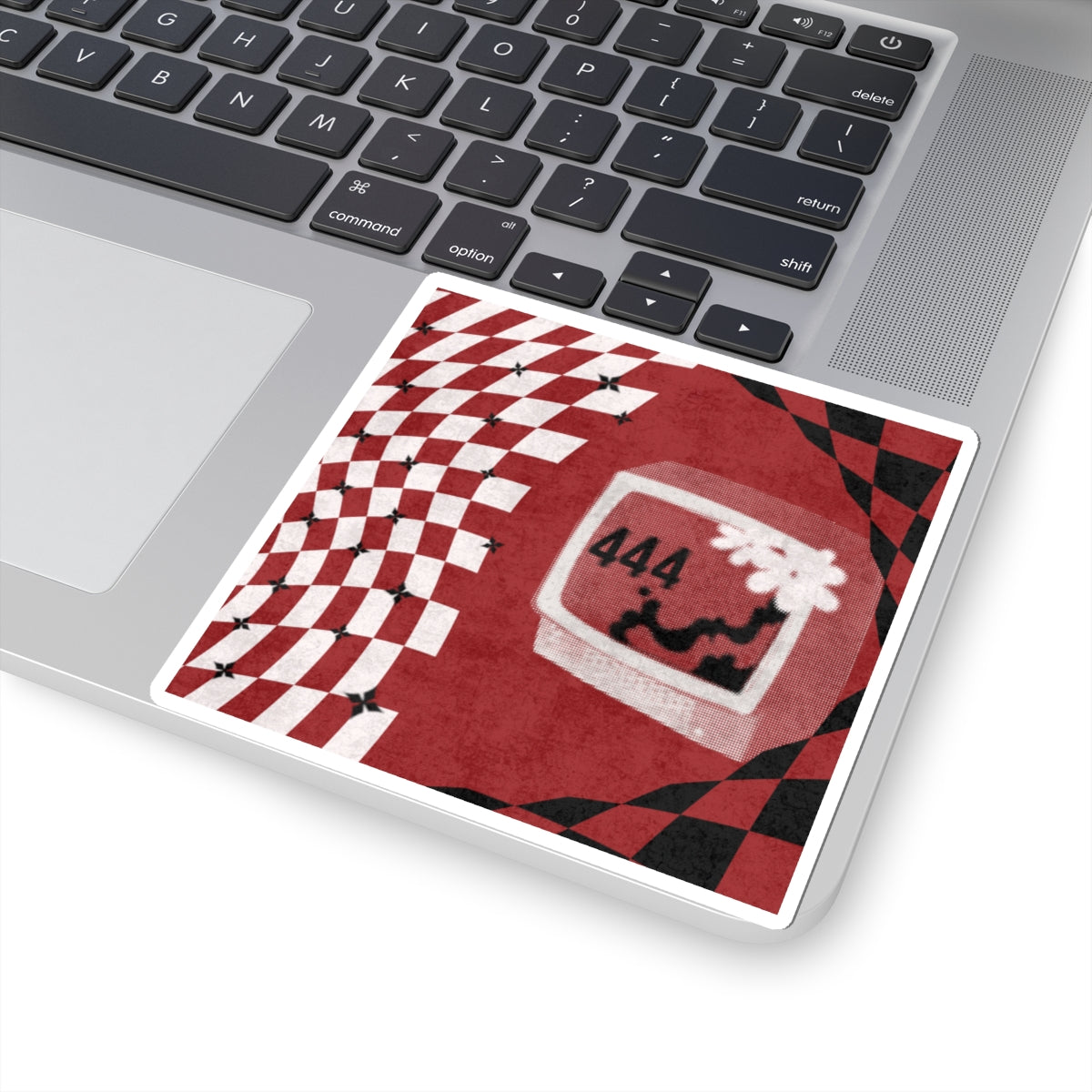 Protocol CR-005: Static Divinity - Kiss-Cut Stickers