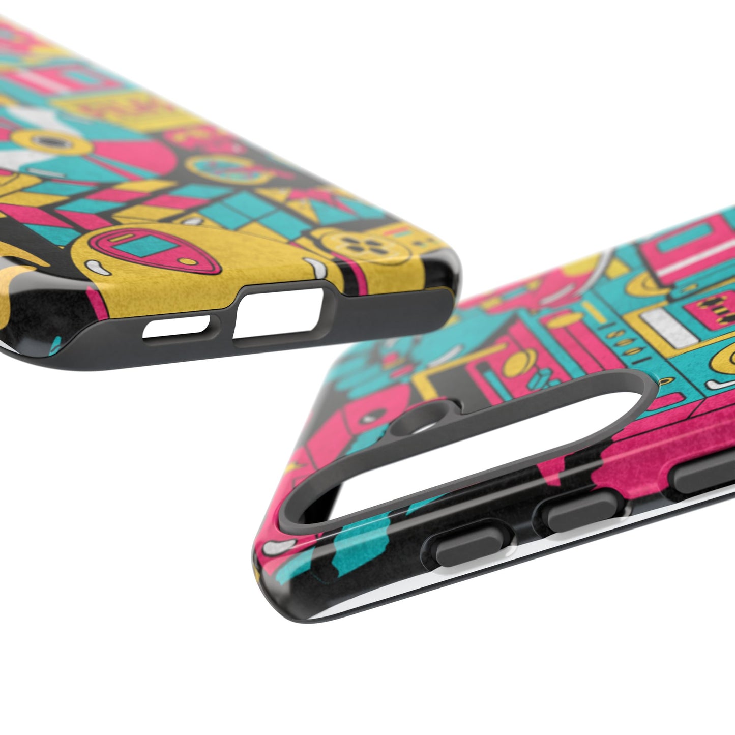 Protocol TA-005: Retroactive - Phone Case #1