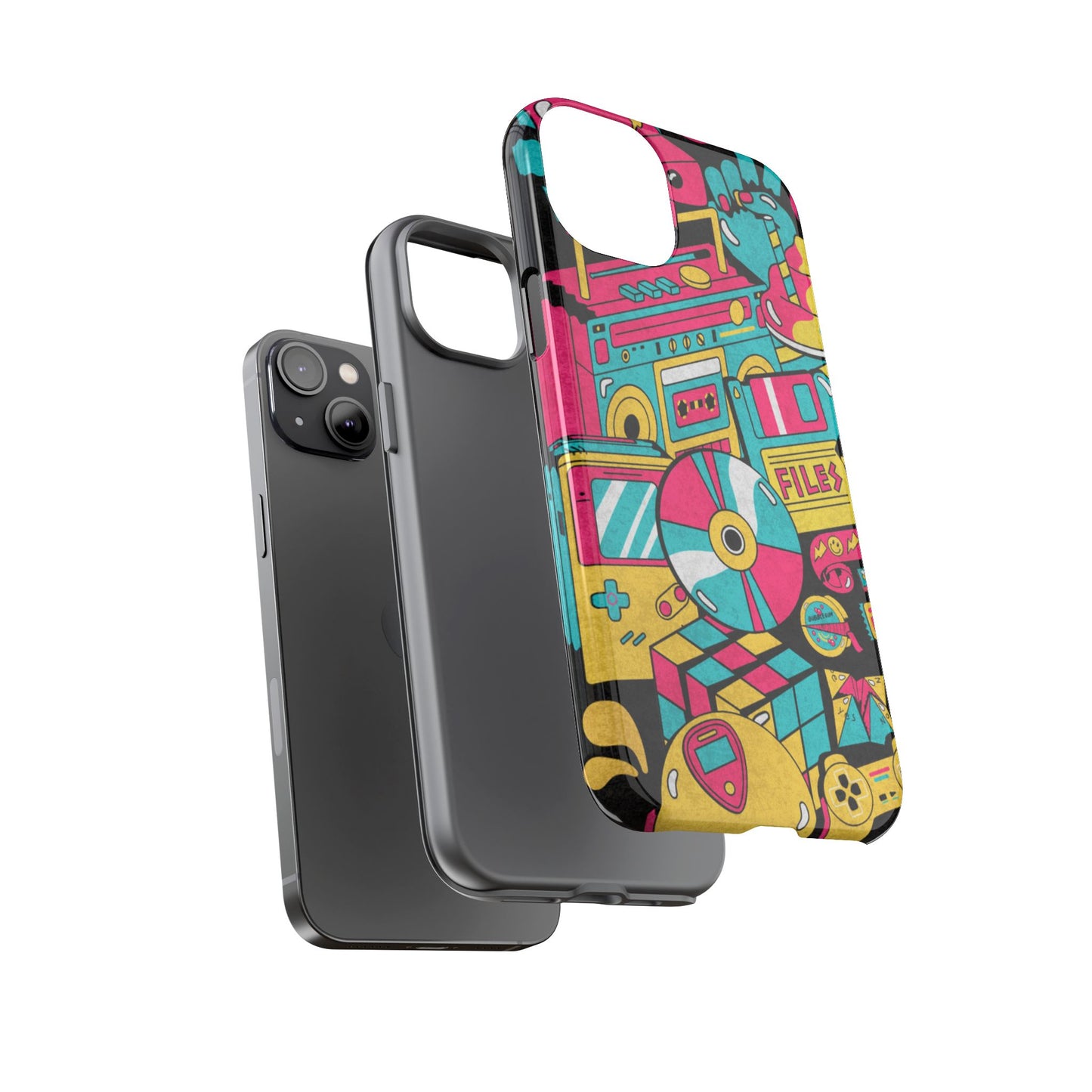 Protocol TA-005: Retroactive - Phone Case #1