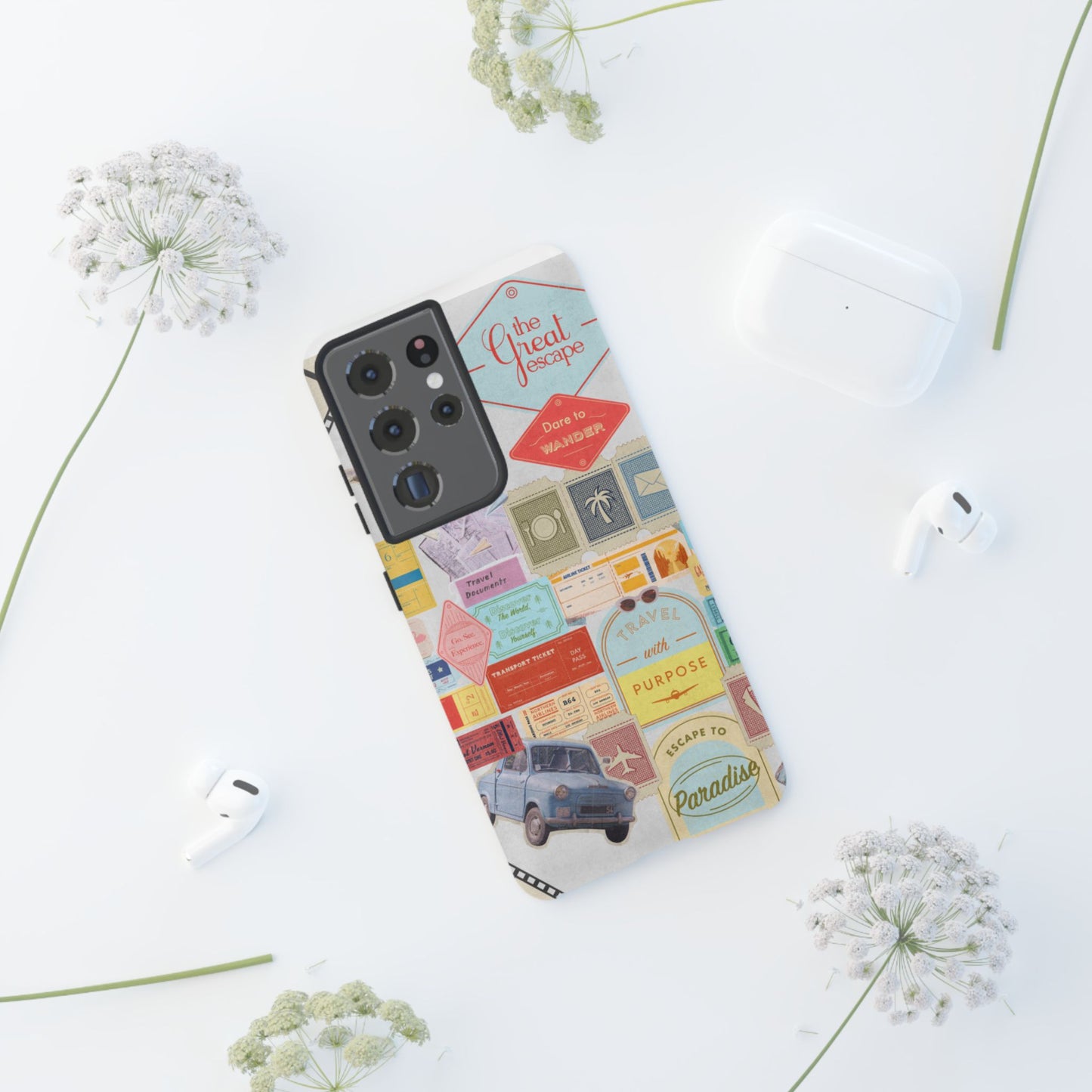 Protocol TA-004: Traveler’s Quarrel - Phone Case #2