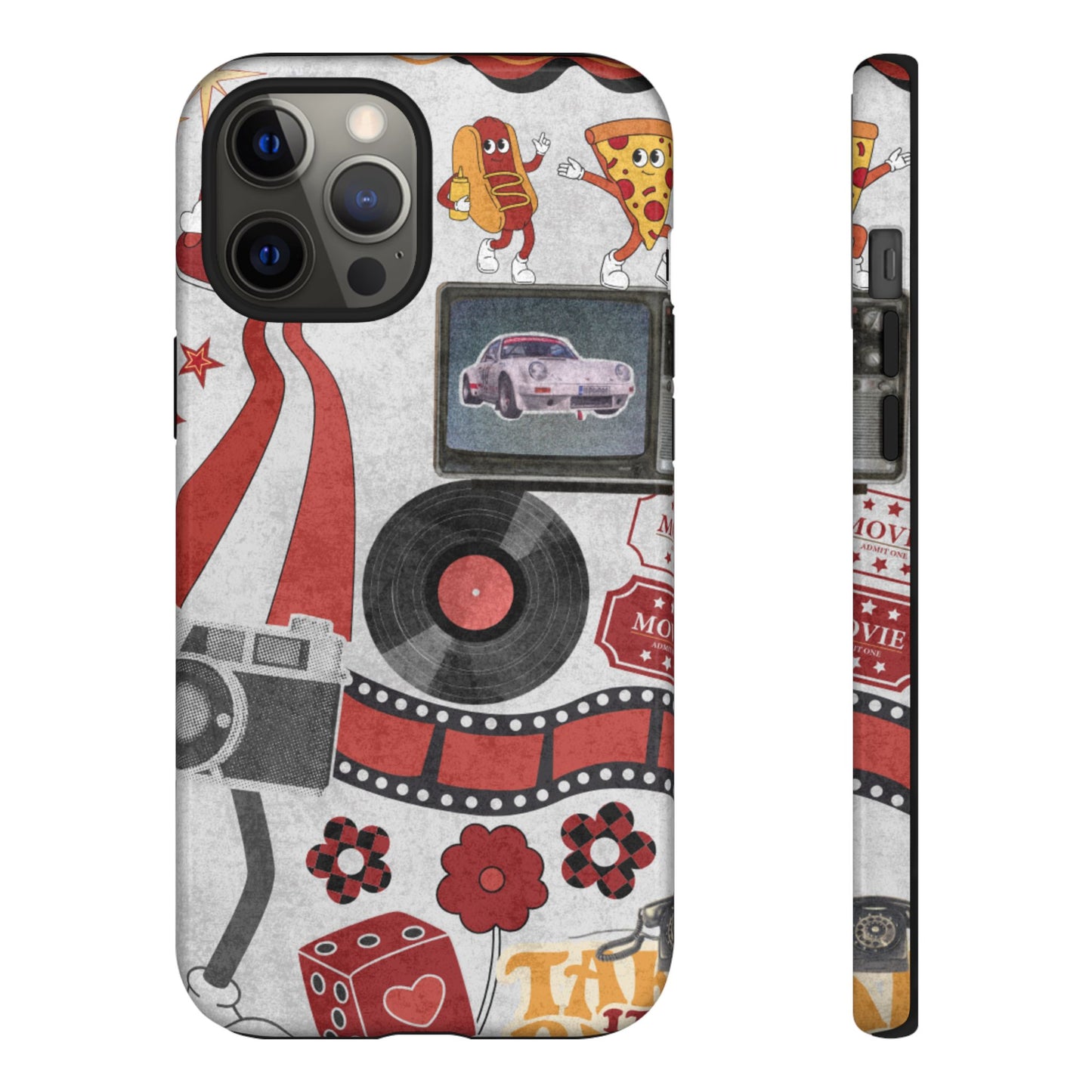 Protocol TA-003: Vintage Dream - Phone Case #2