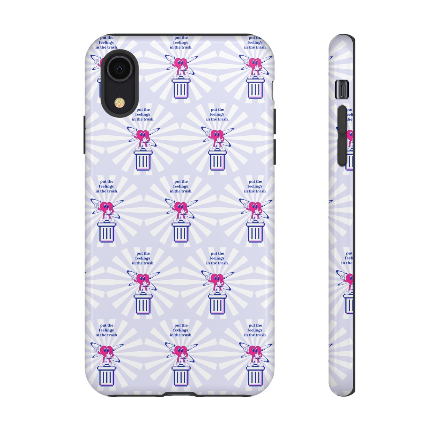 Protocol MB-003: Trash ahh feelings - Phone Case