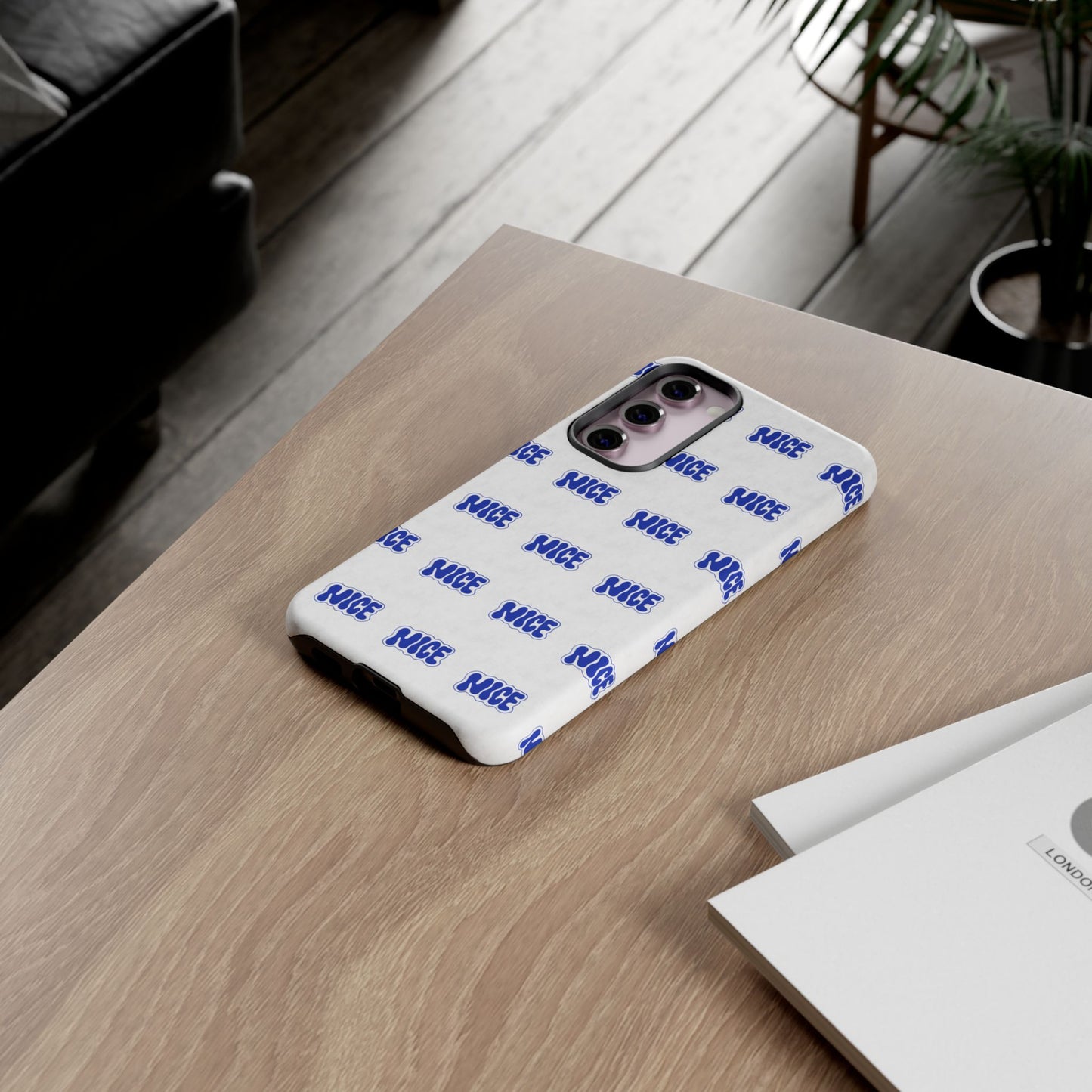 Protocol EW-005: Nice - Phone Case