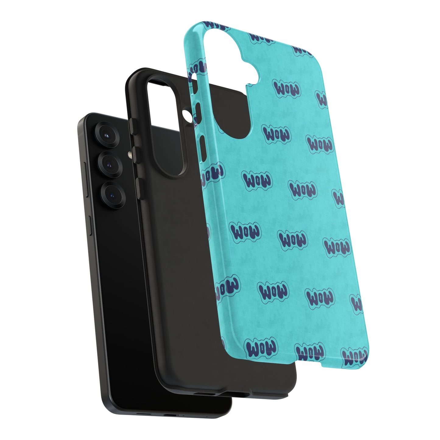 Protocol EW-011: Wow - Phone Case