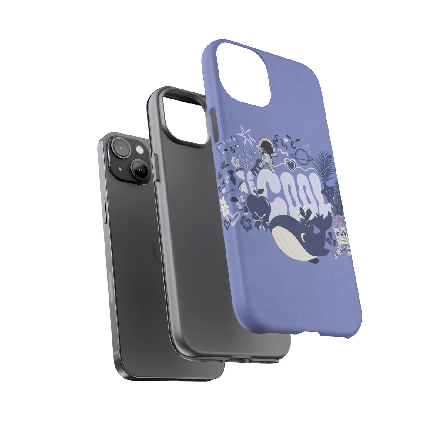 Protocol EW-002: Whale wish - Phone Case