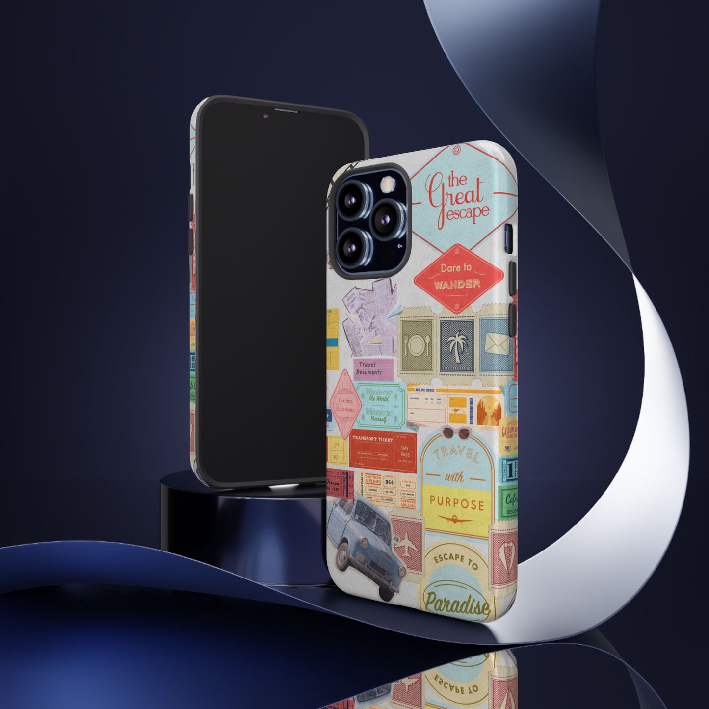 Protocol TA-004: Traveler’s Quarrel - Phone Case #2