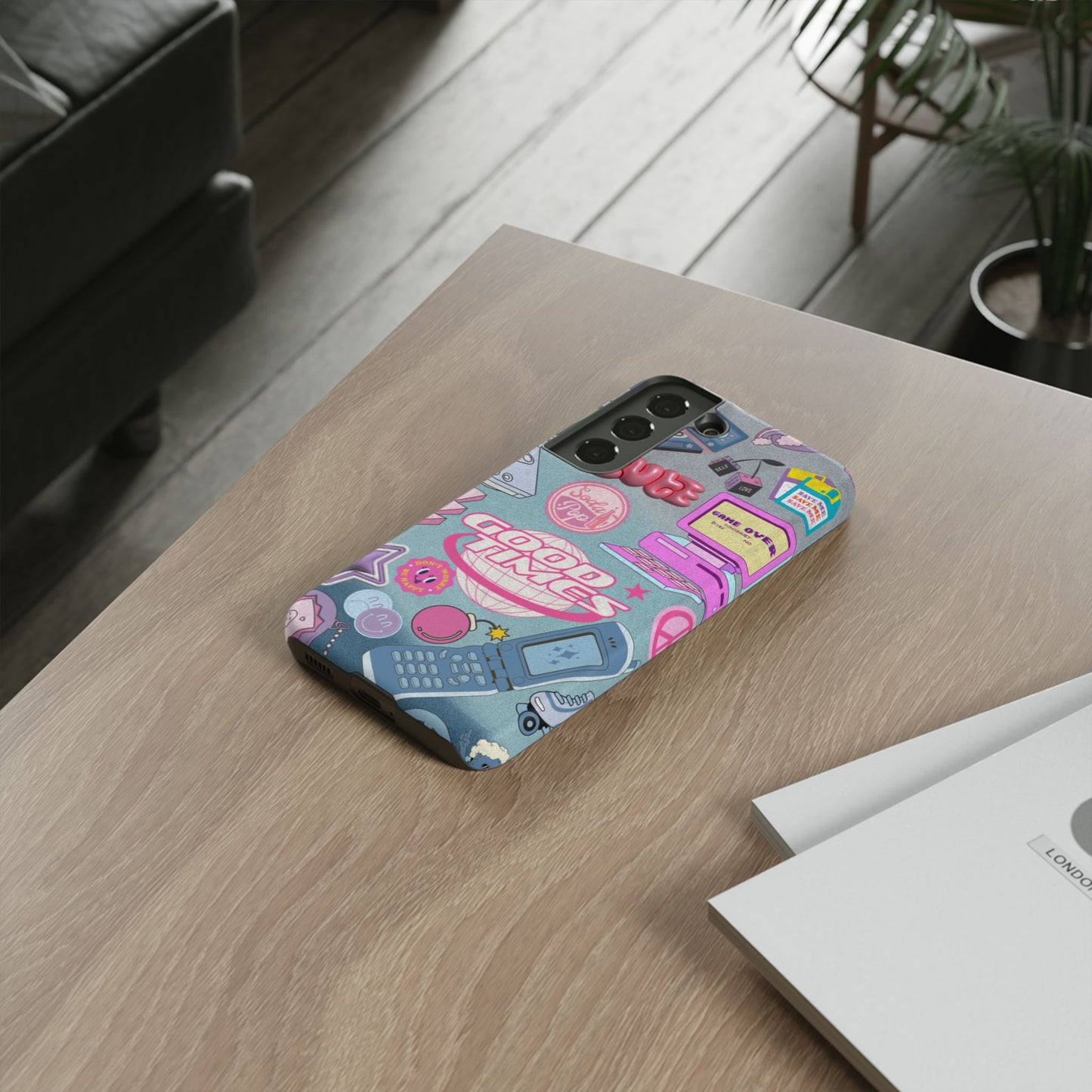 Protocol TA-001: Misc I - Phone Case #2