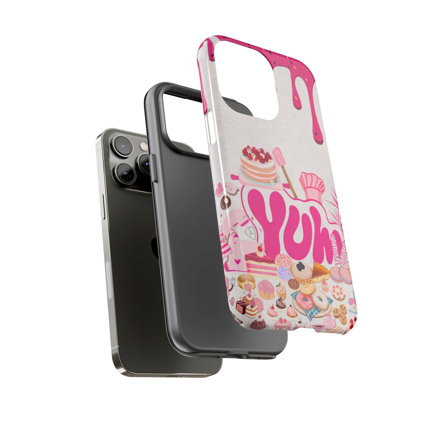Protocol EW-010: Pastry Power - Phone Case
