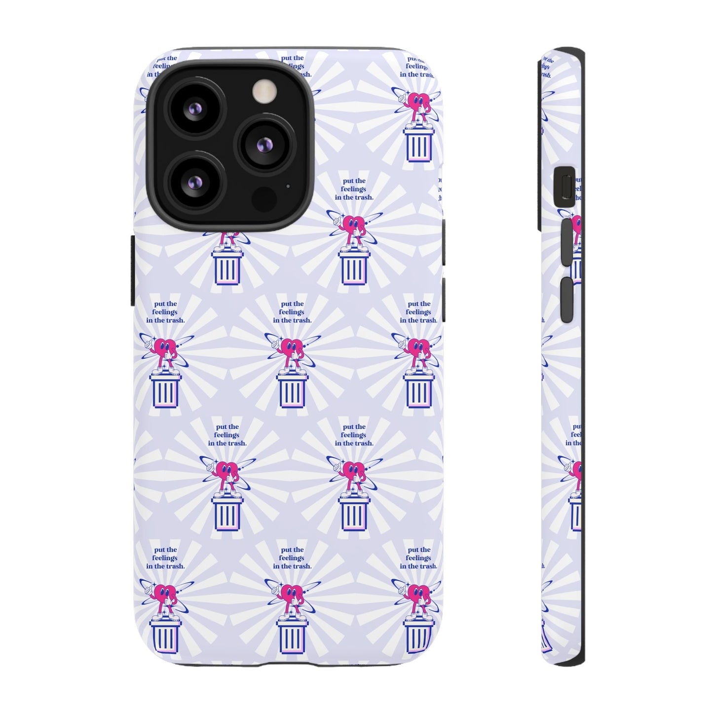 Protocol MB-003: Trash ahh feelings - Phone Case