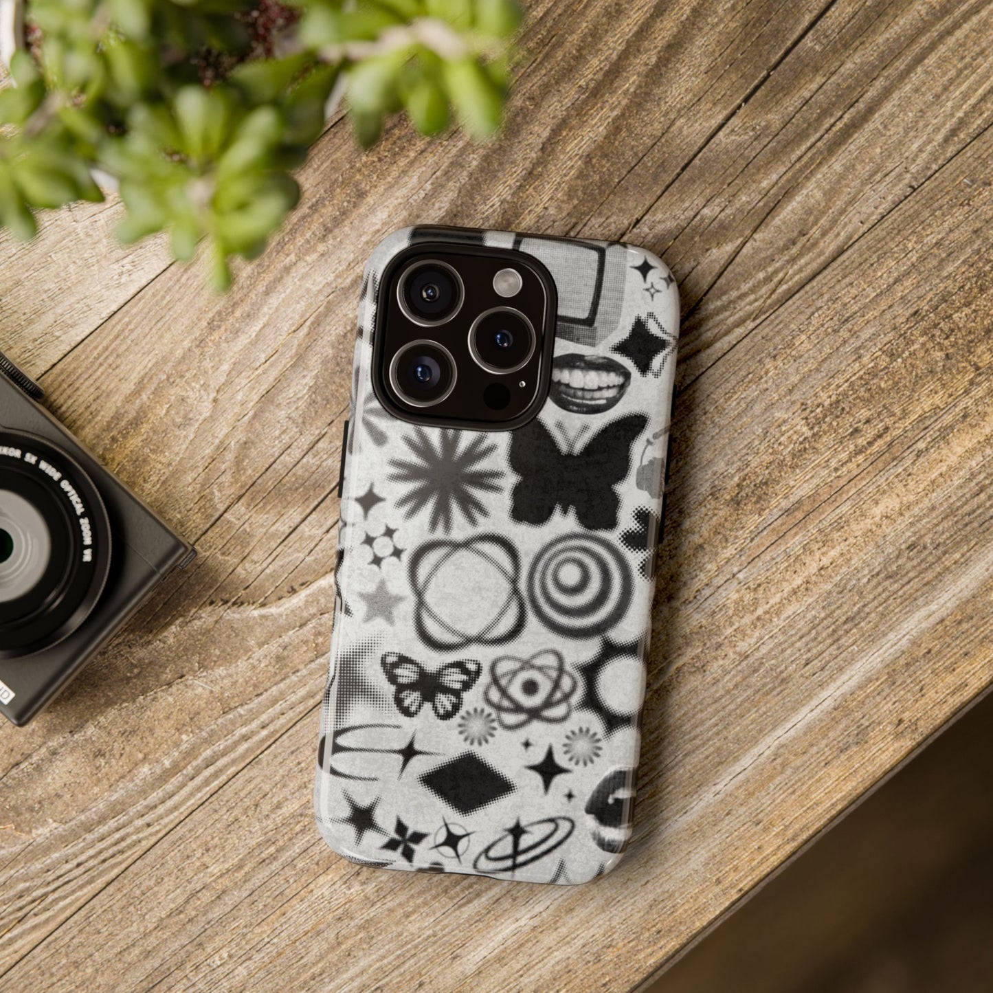 Protocol TA-002: Y2K Love - Phone Case #2