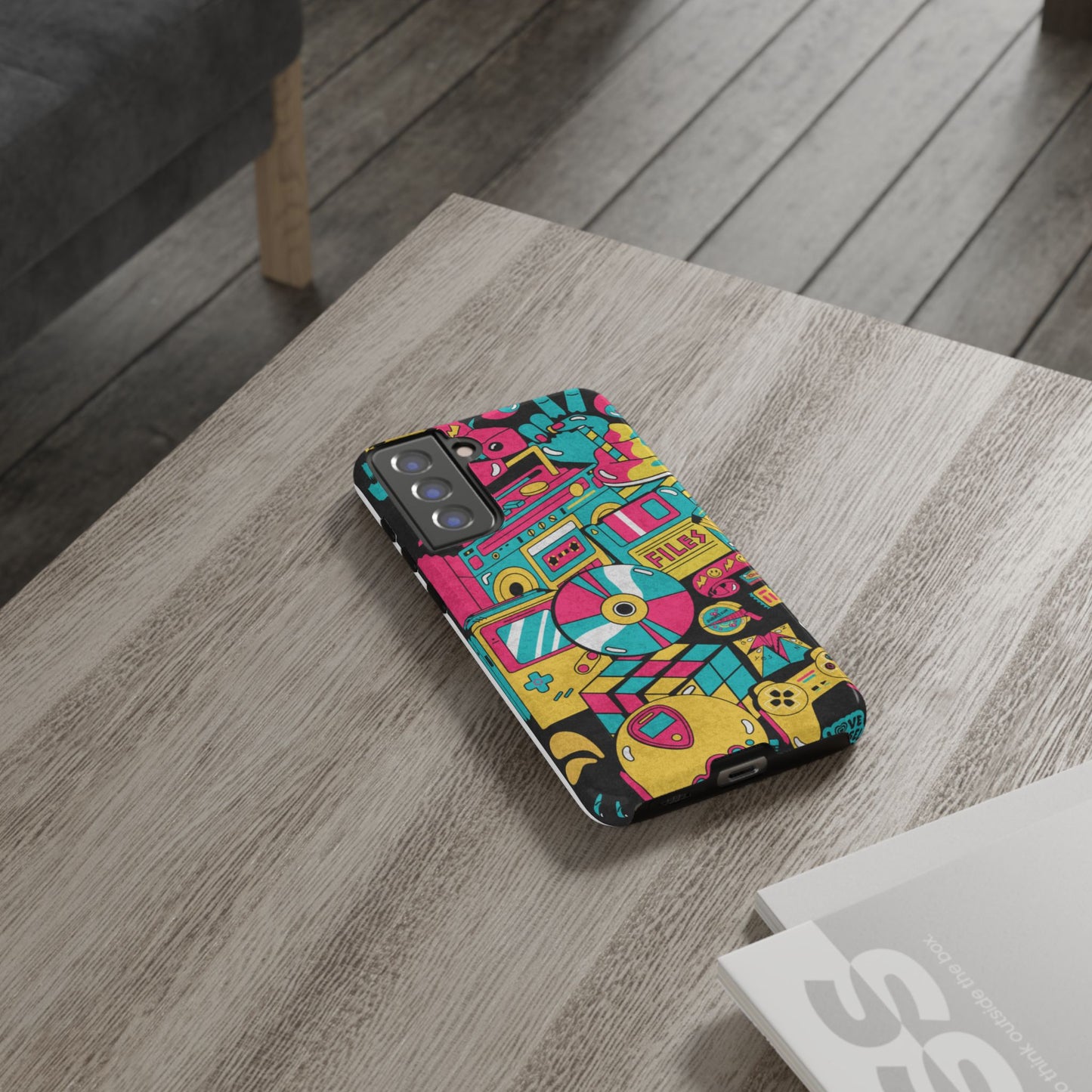 Protocol TA-005: Retroactive - Phone Case #1