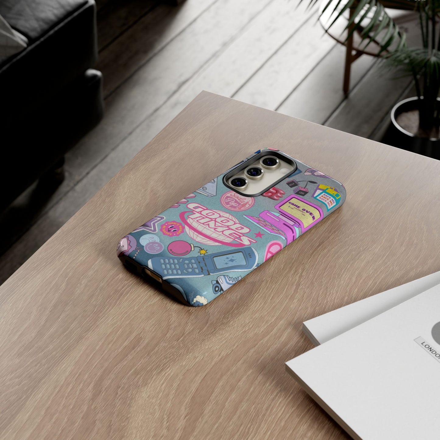 Protocol TA-001: Misc I - Phone Case #2
