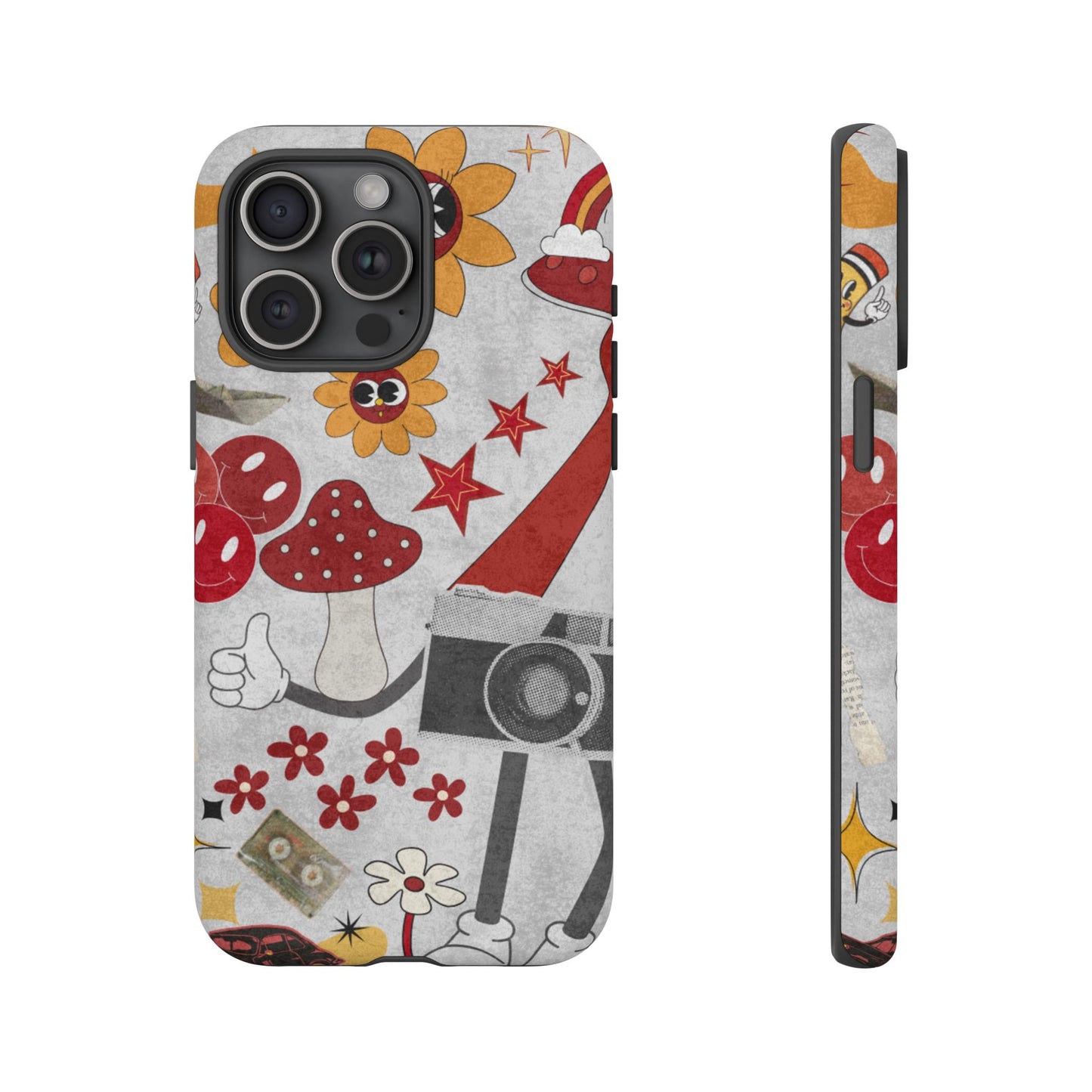 Protocol TA-003: Vintage Dream - Phone Case #1