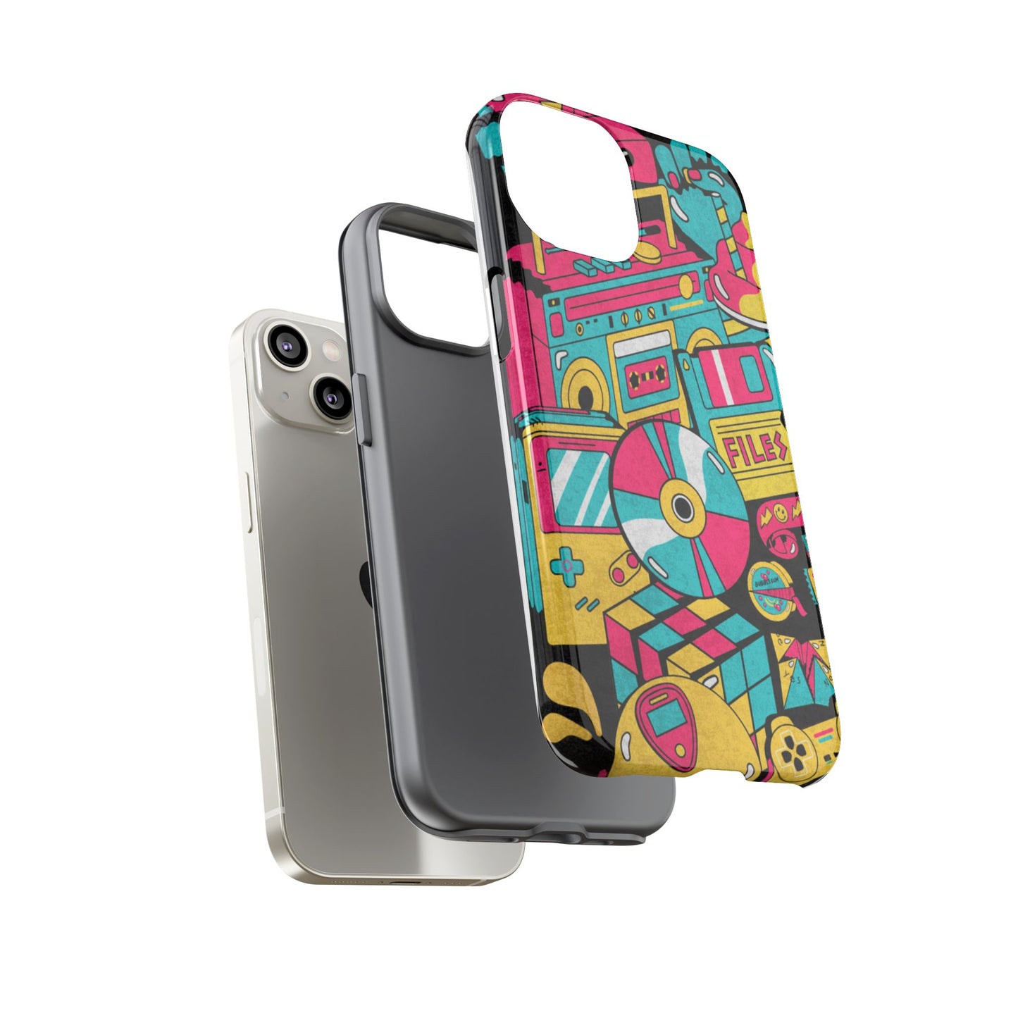 Protocol TA-005: Retroactive - Phone Case #1