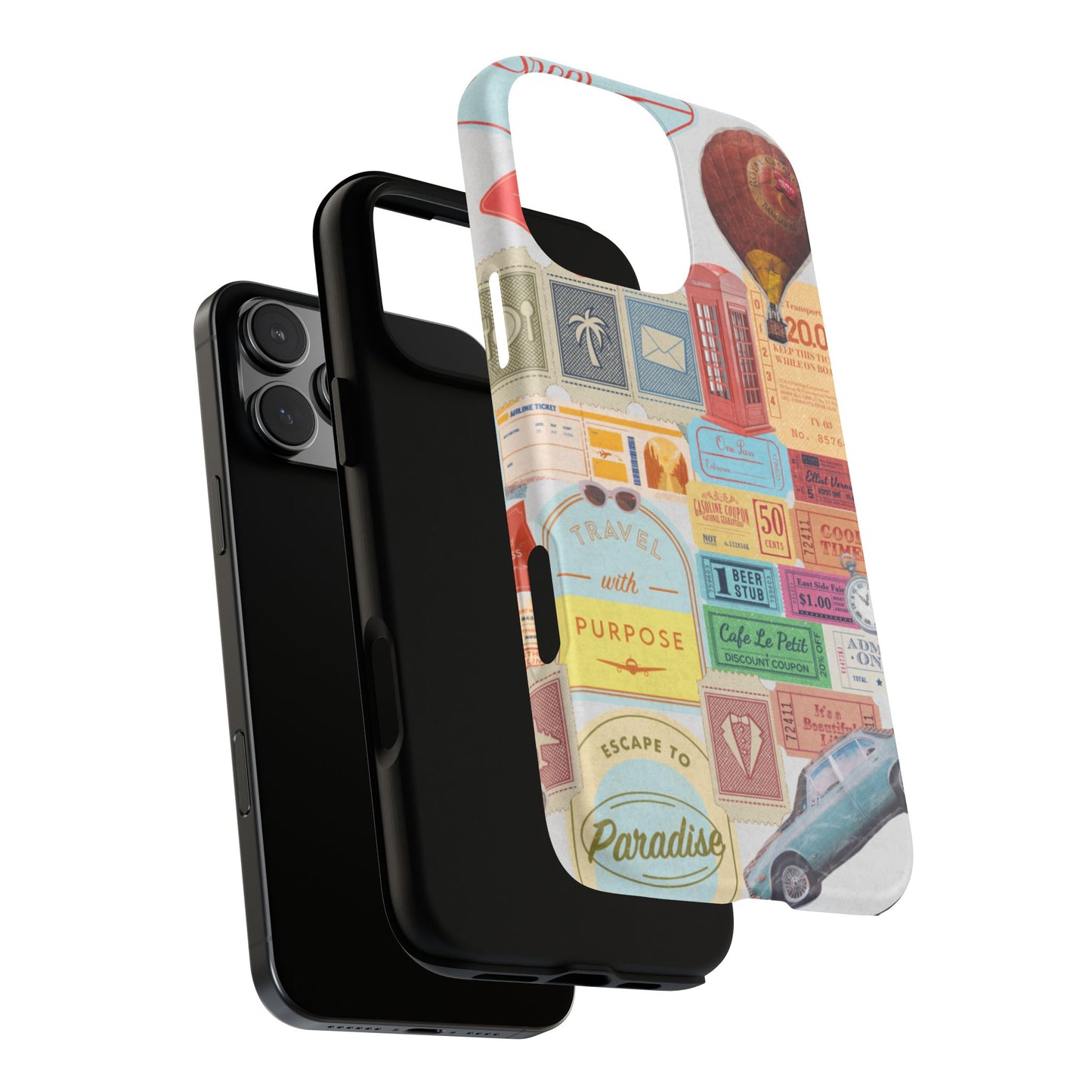 Protocol TA-004: Traveler’s Quarrel - Phone Case