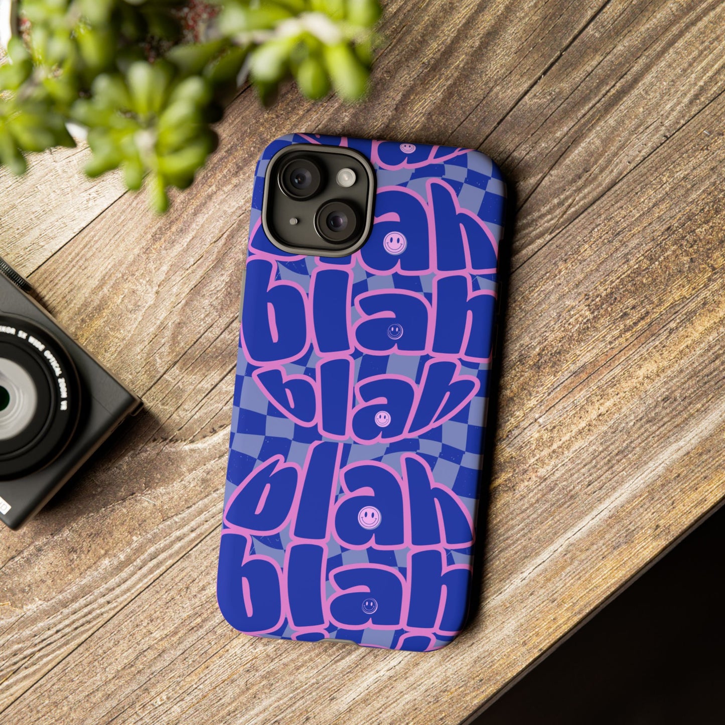 Protocol MB-004: You Talk Too Much - Phone Case