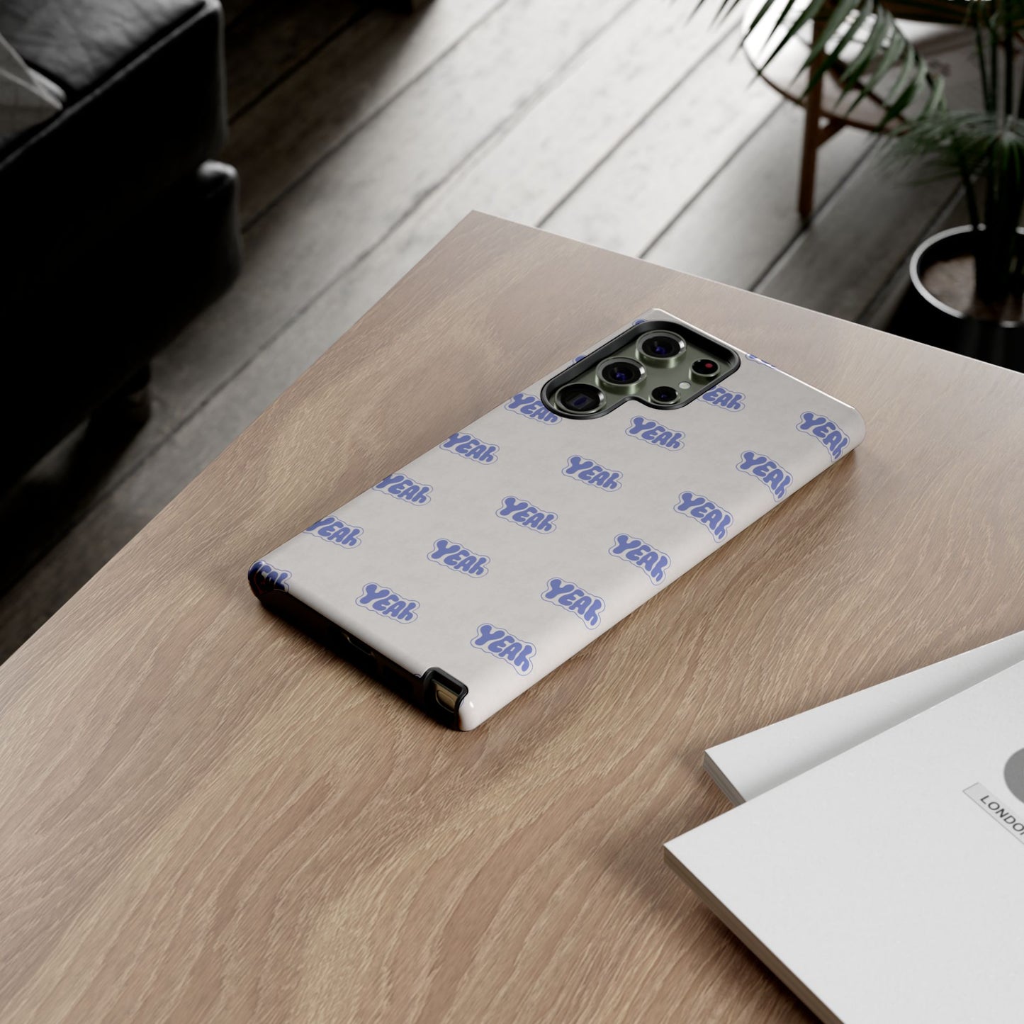 Protocol EW-013: Yeah - Phone Case