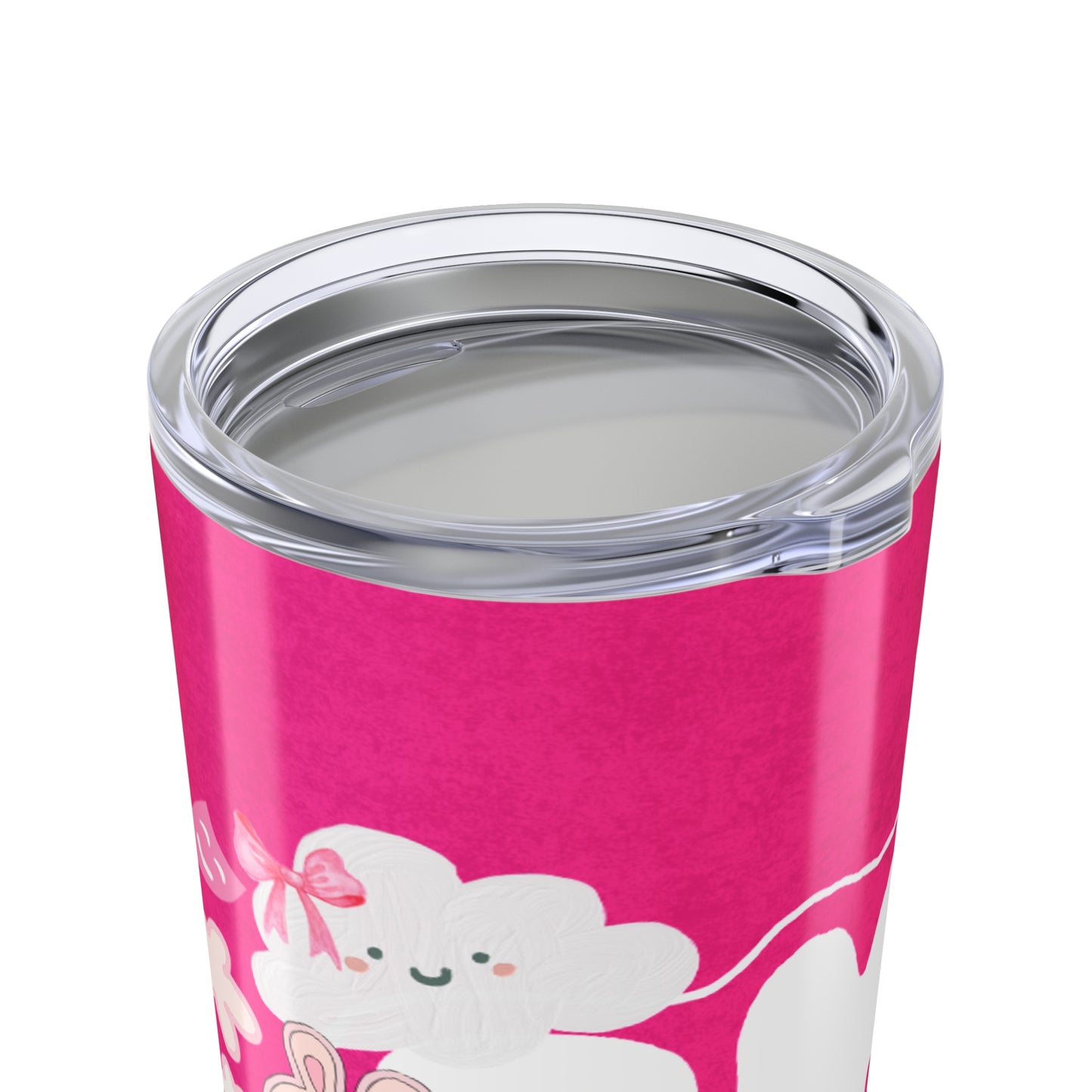 Protocol EW-004: Pretty in pink - Tumbler
