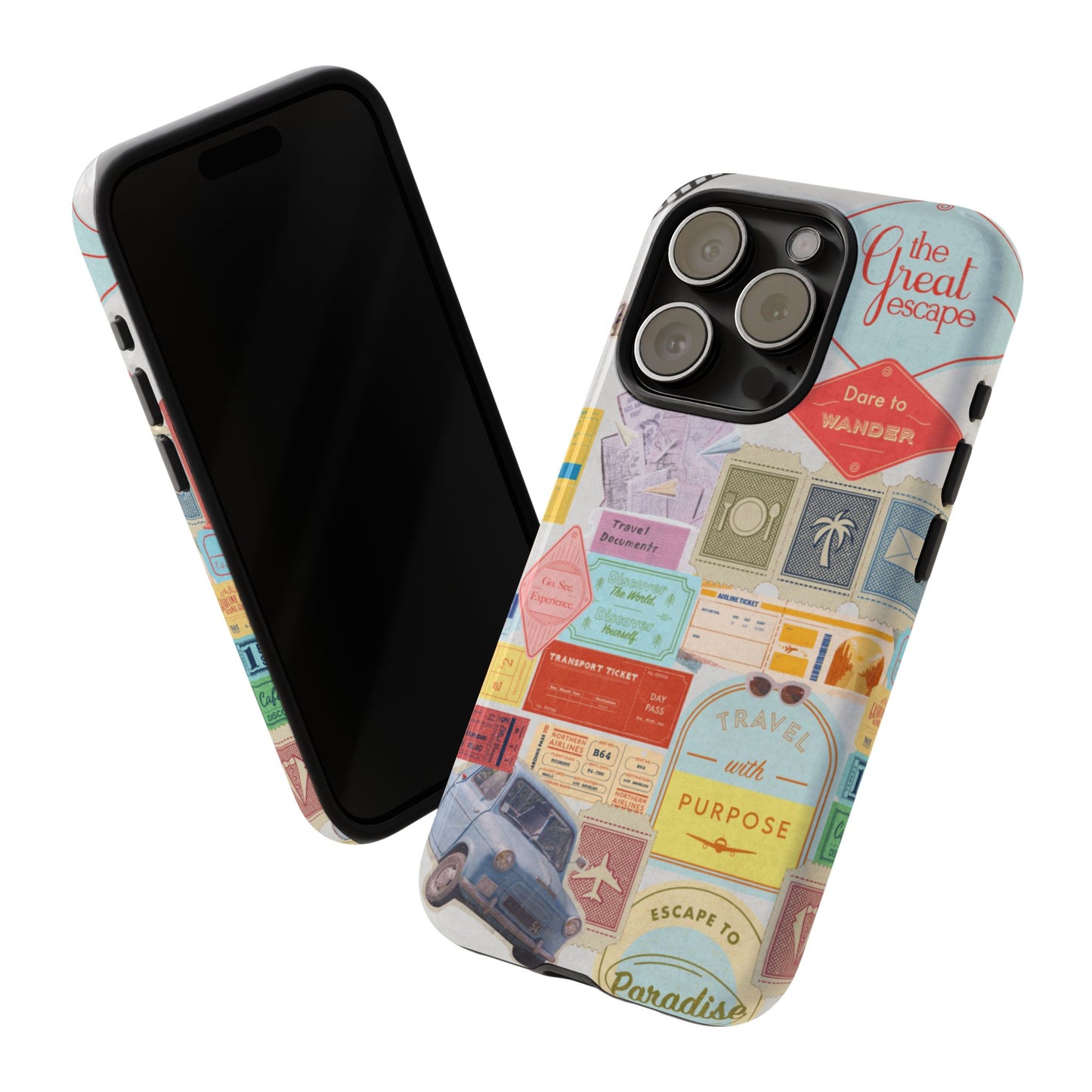 Protocol TA-004: Traveler’s Quarrel - Phone Case #2