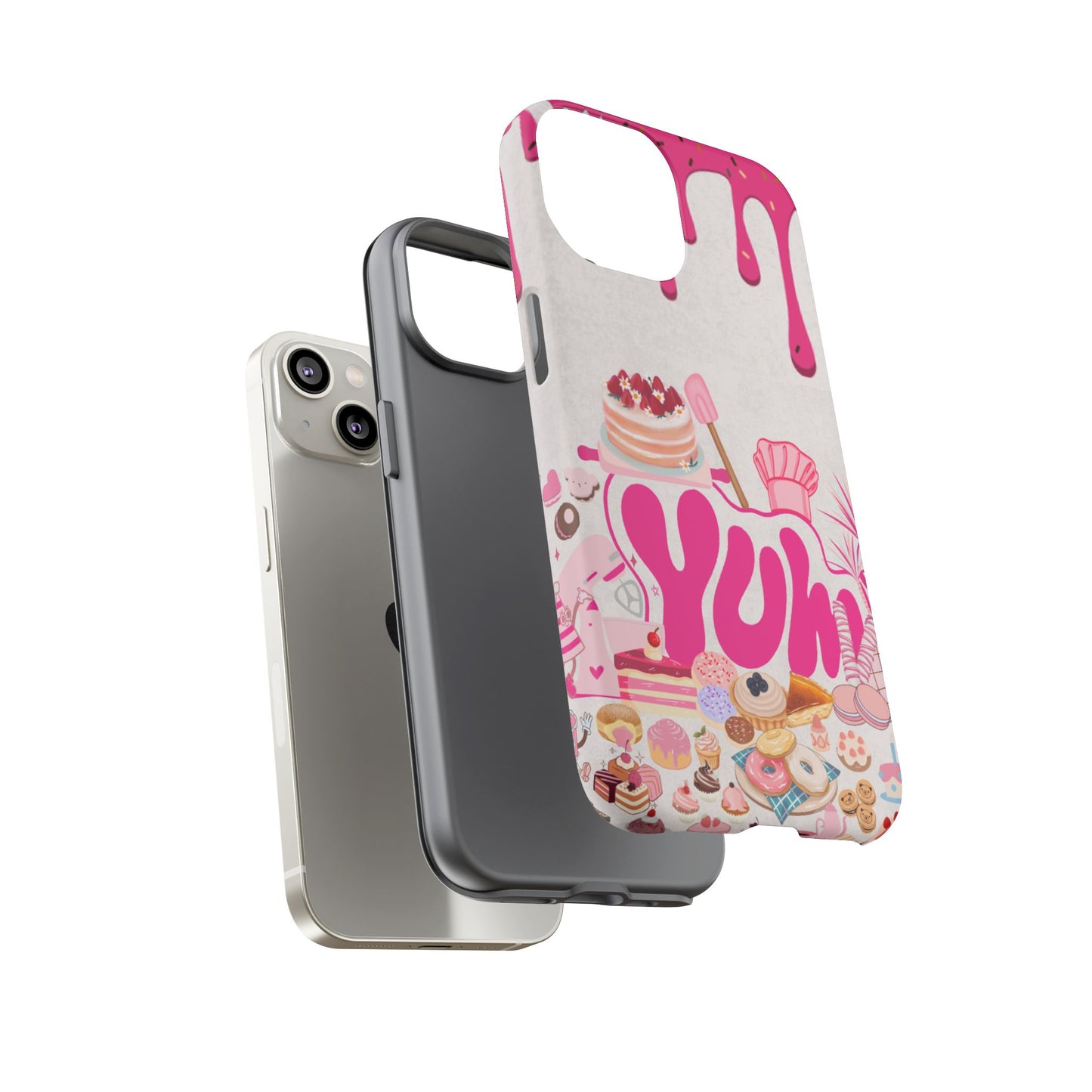 Protocol EW-010: Pastry Power - Phone Case