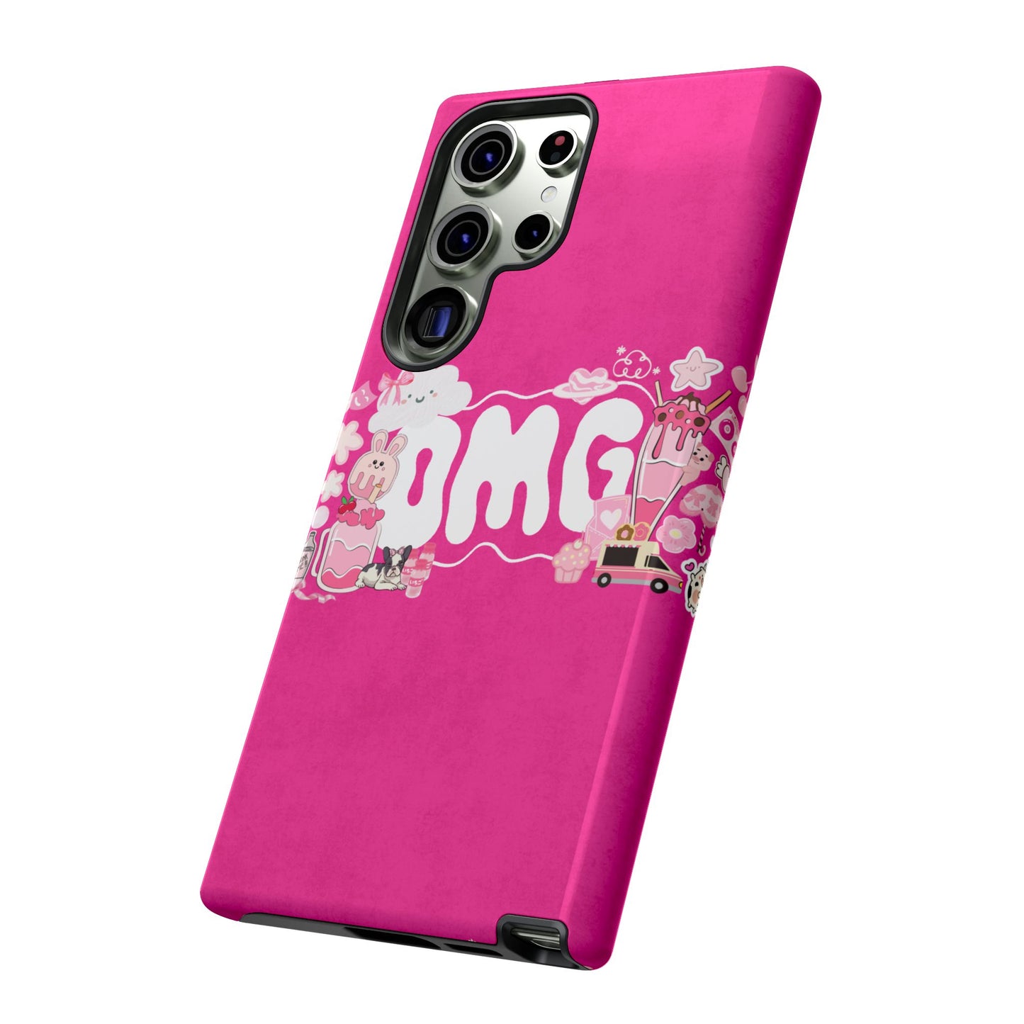 Protocol EW-004: Pretty in pink - Phone Case