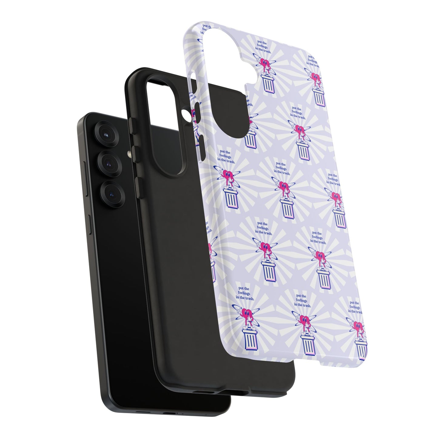 Protocol MB-003: Trash ahh feelings - Phone Case
