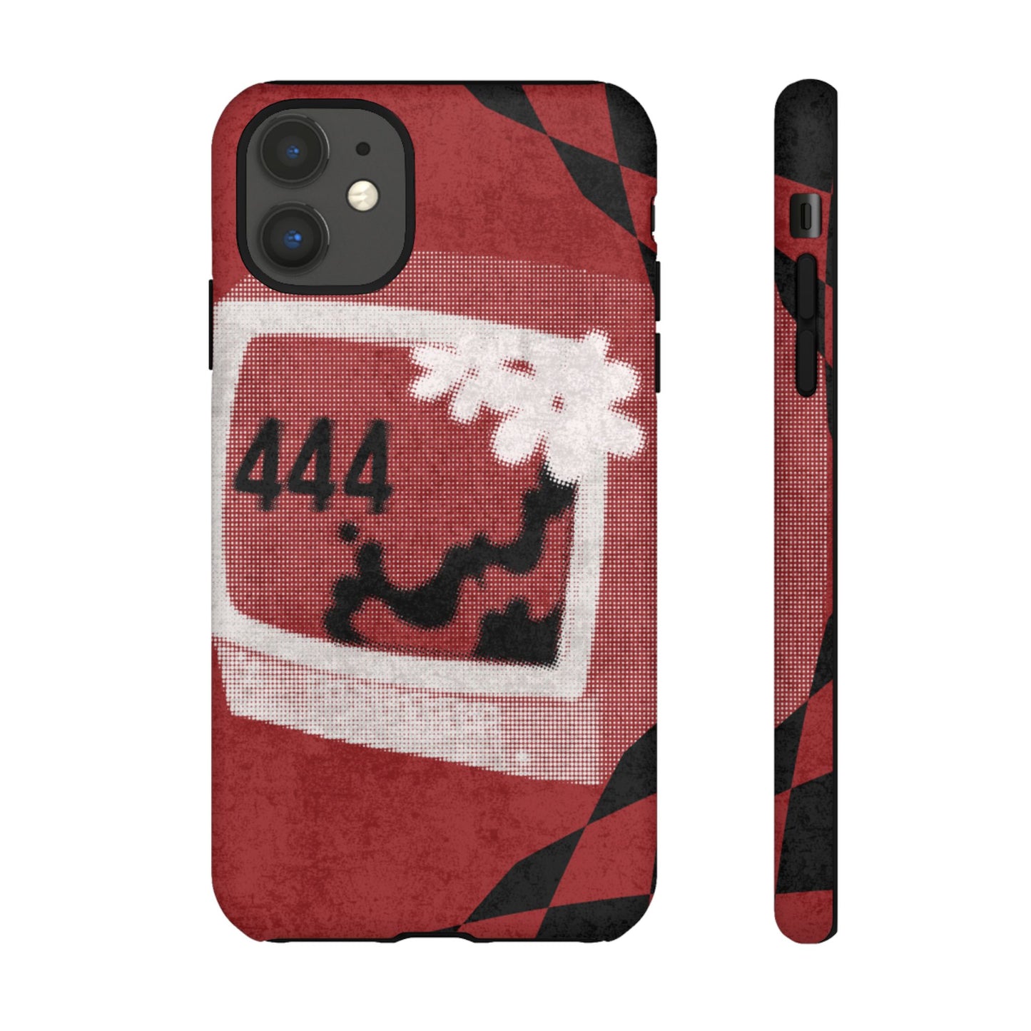 Protocol CR-005: Static Divinity - Phone Case