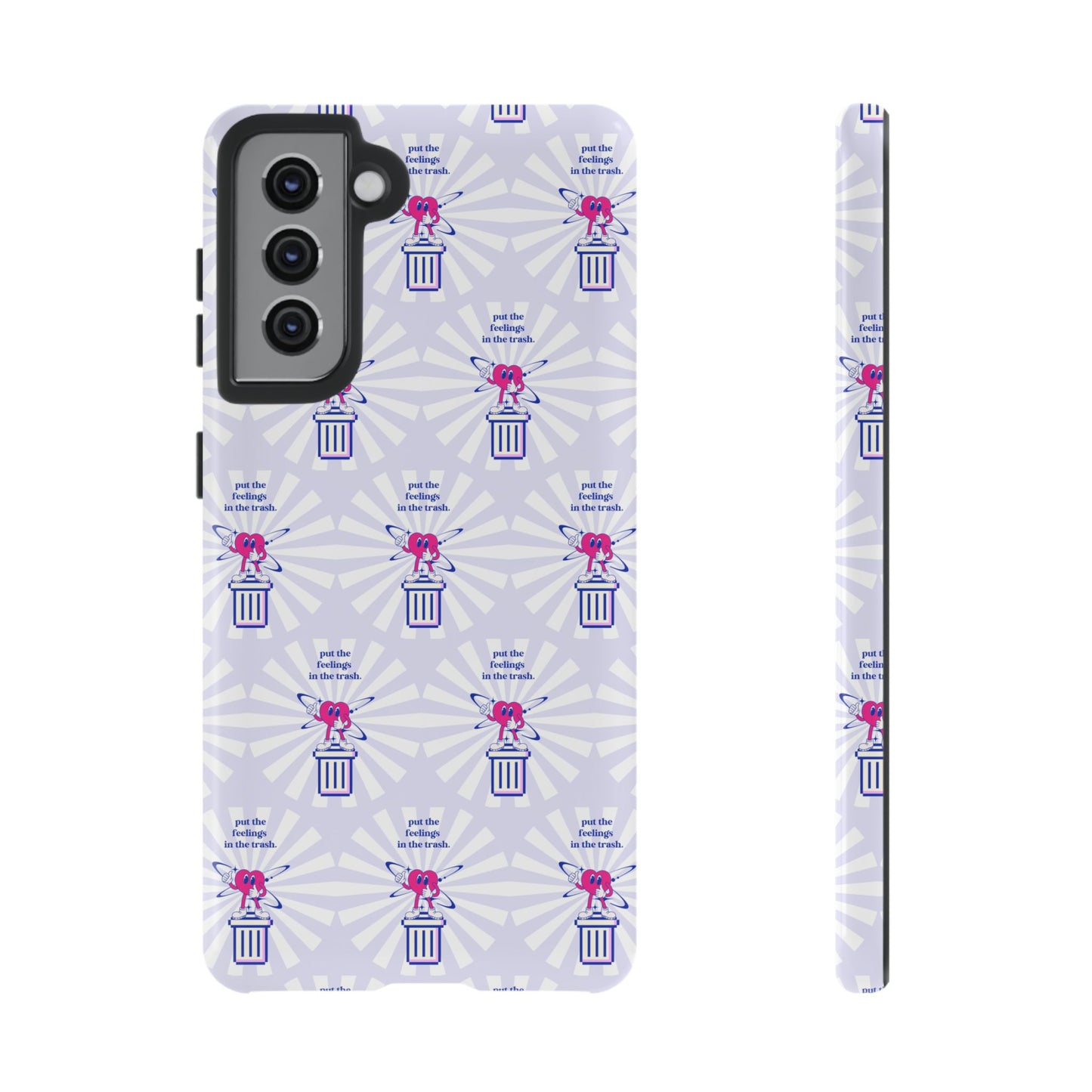 Protocol MB-003: Trash ahh feelings - Phone Case