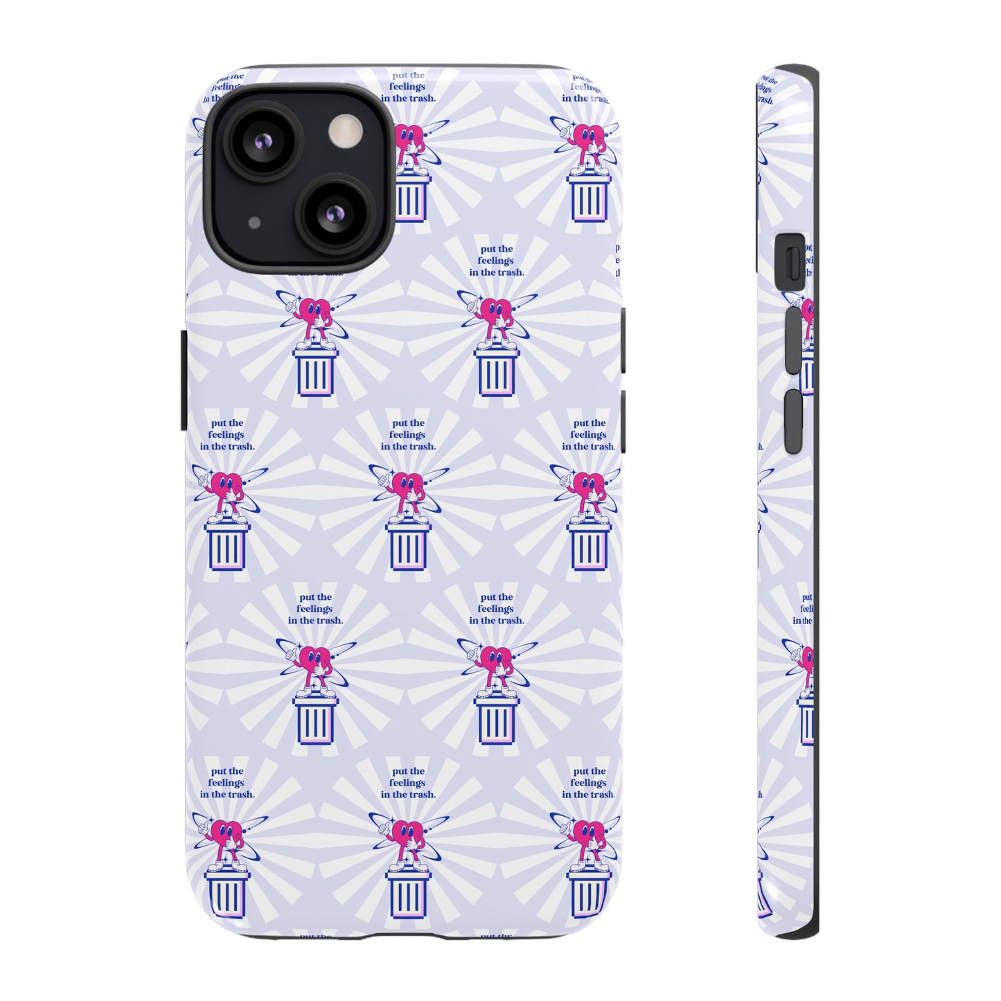 Protocol MB-003: Trash ahh feelings - Phone Case