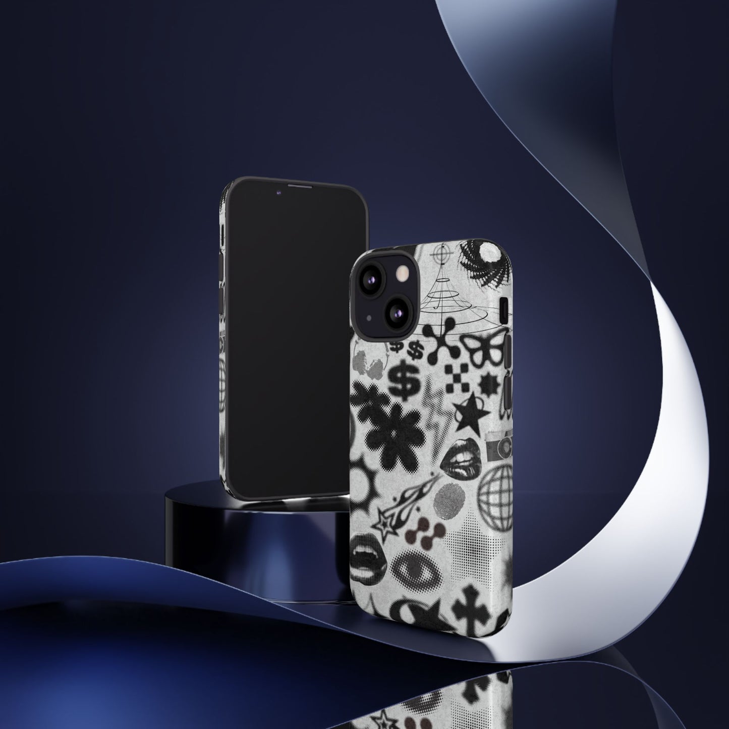 Protocol TA-002: Y2K Love - Phone Case #1