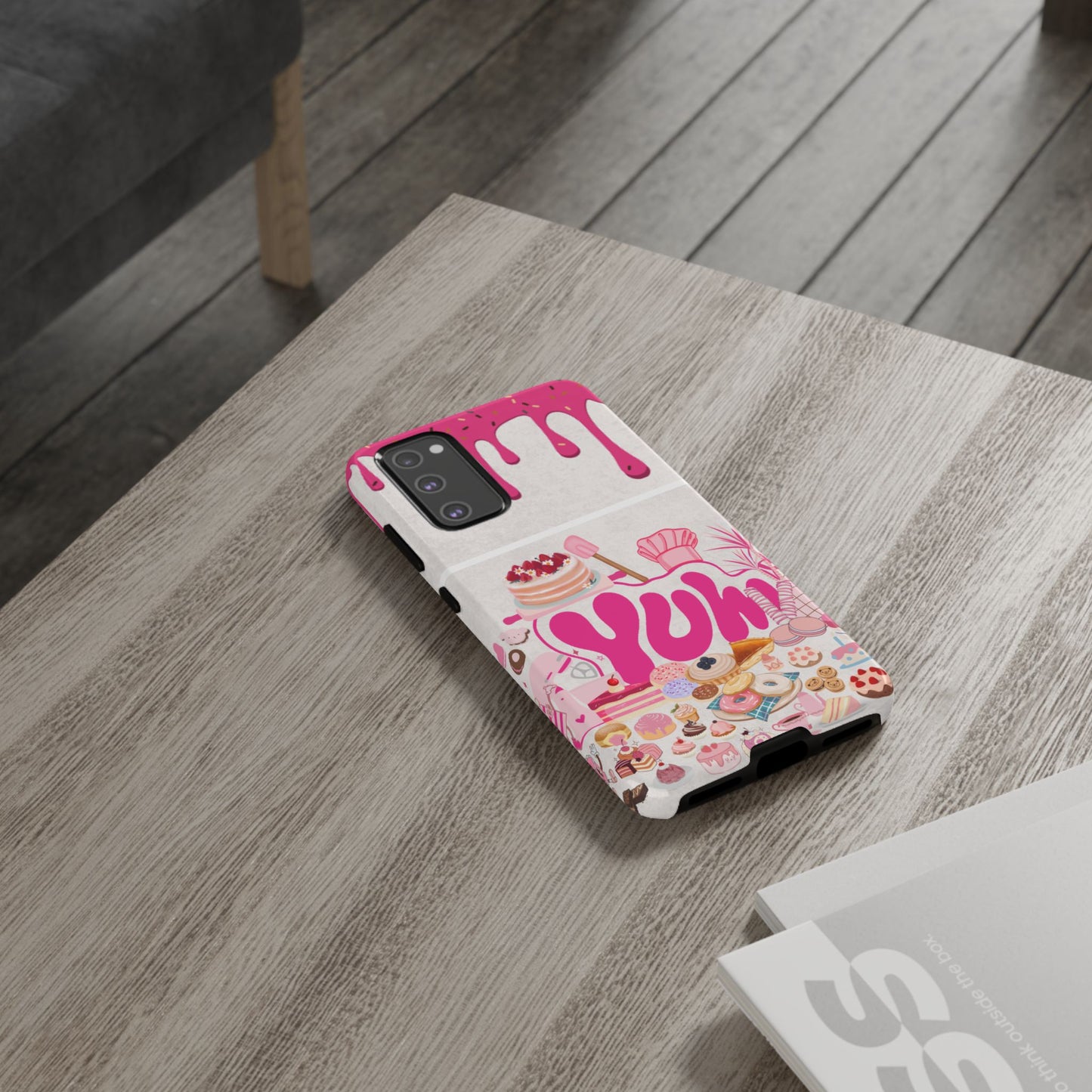 Protocol EW-010: Pastry Power - Phone Case