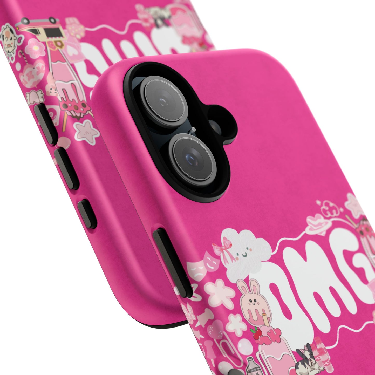 Protocol EW-004: Pretty in pink - Phone Case
