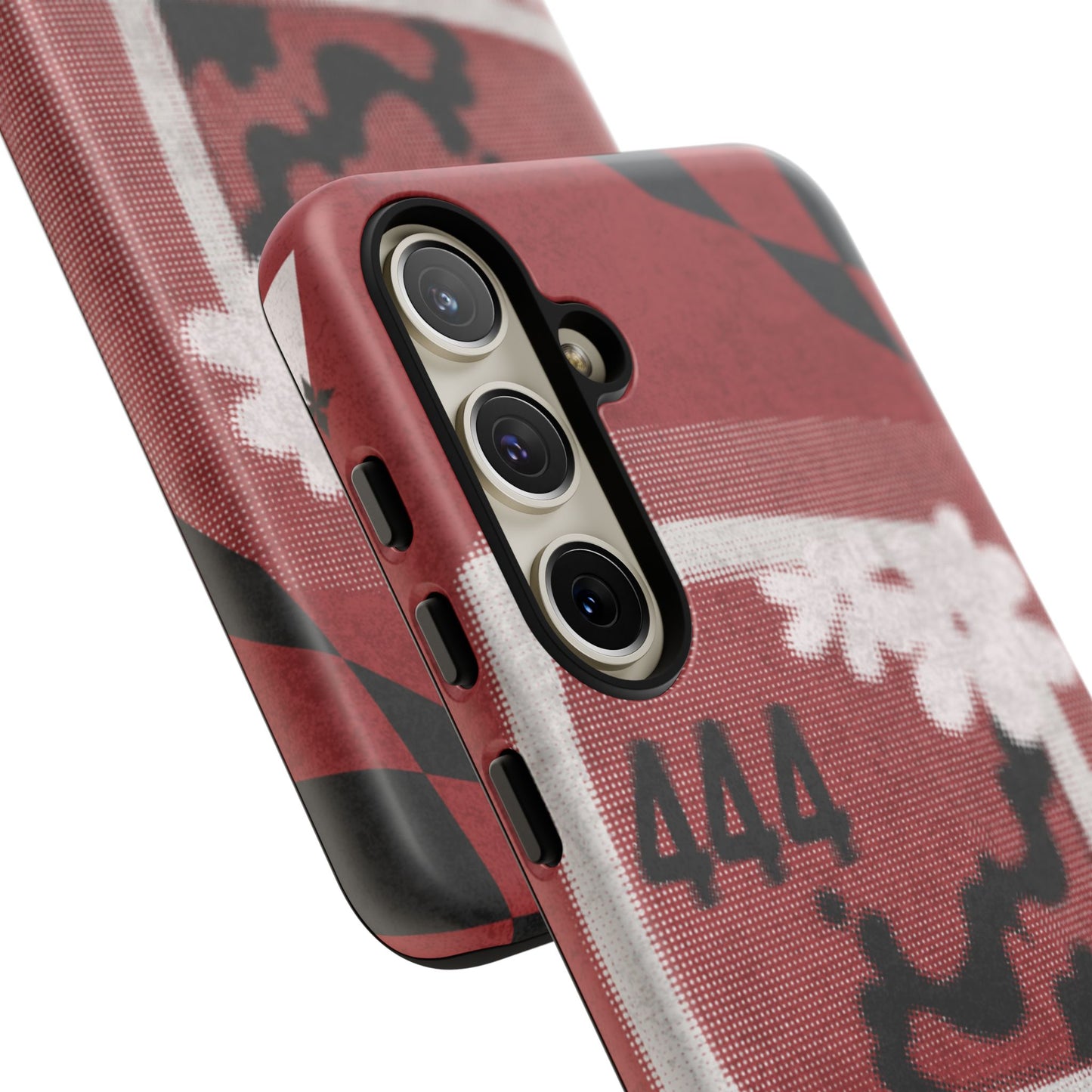 Protocol CR-005: Static Divinity - Phone Case