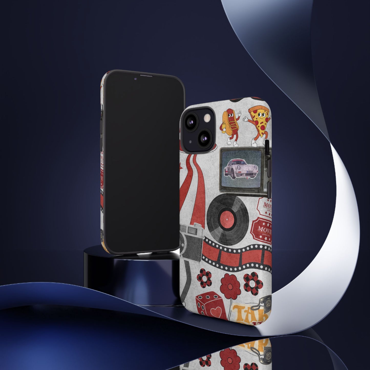 Protocol TA-003: Vintage Dream - Phone Case #2