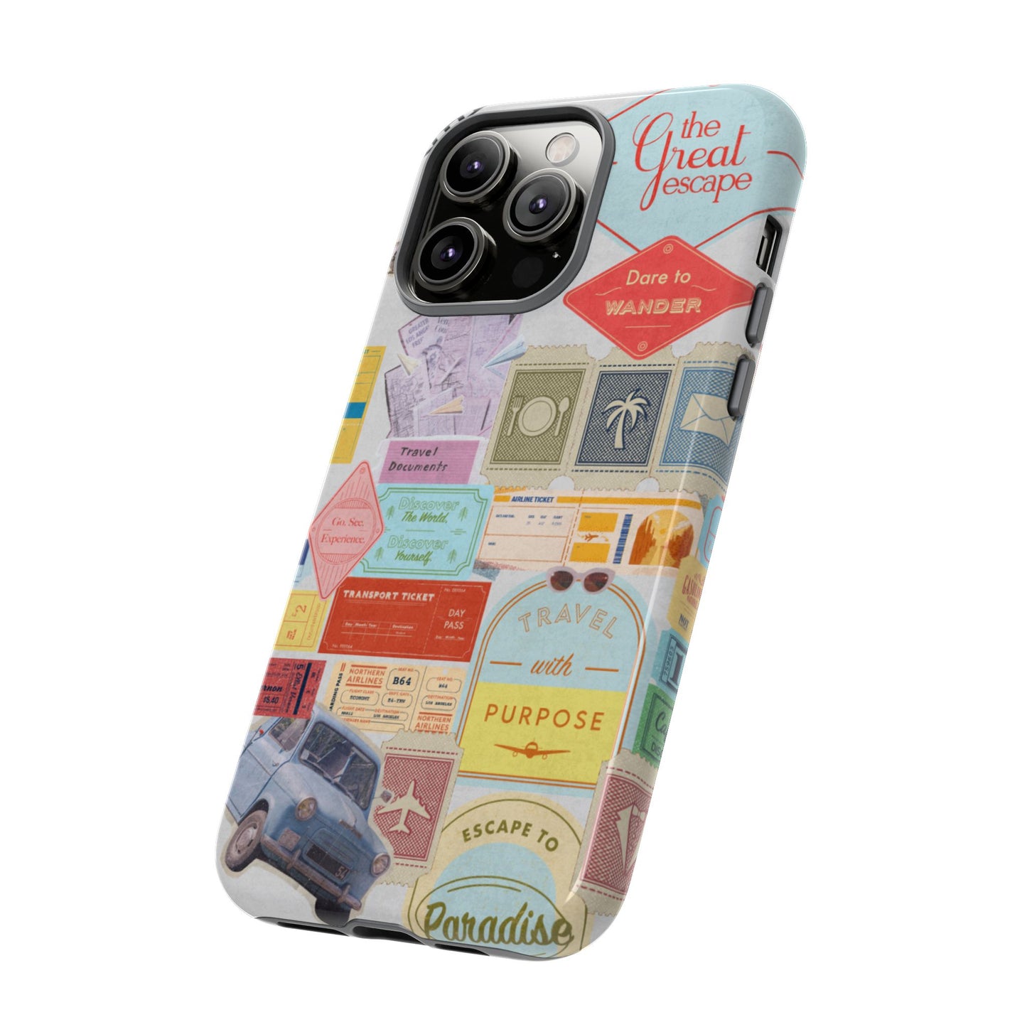 Protocol TA-004: Traveler’s Quarrel - Phone Case #2