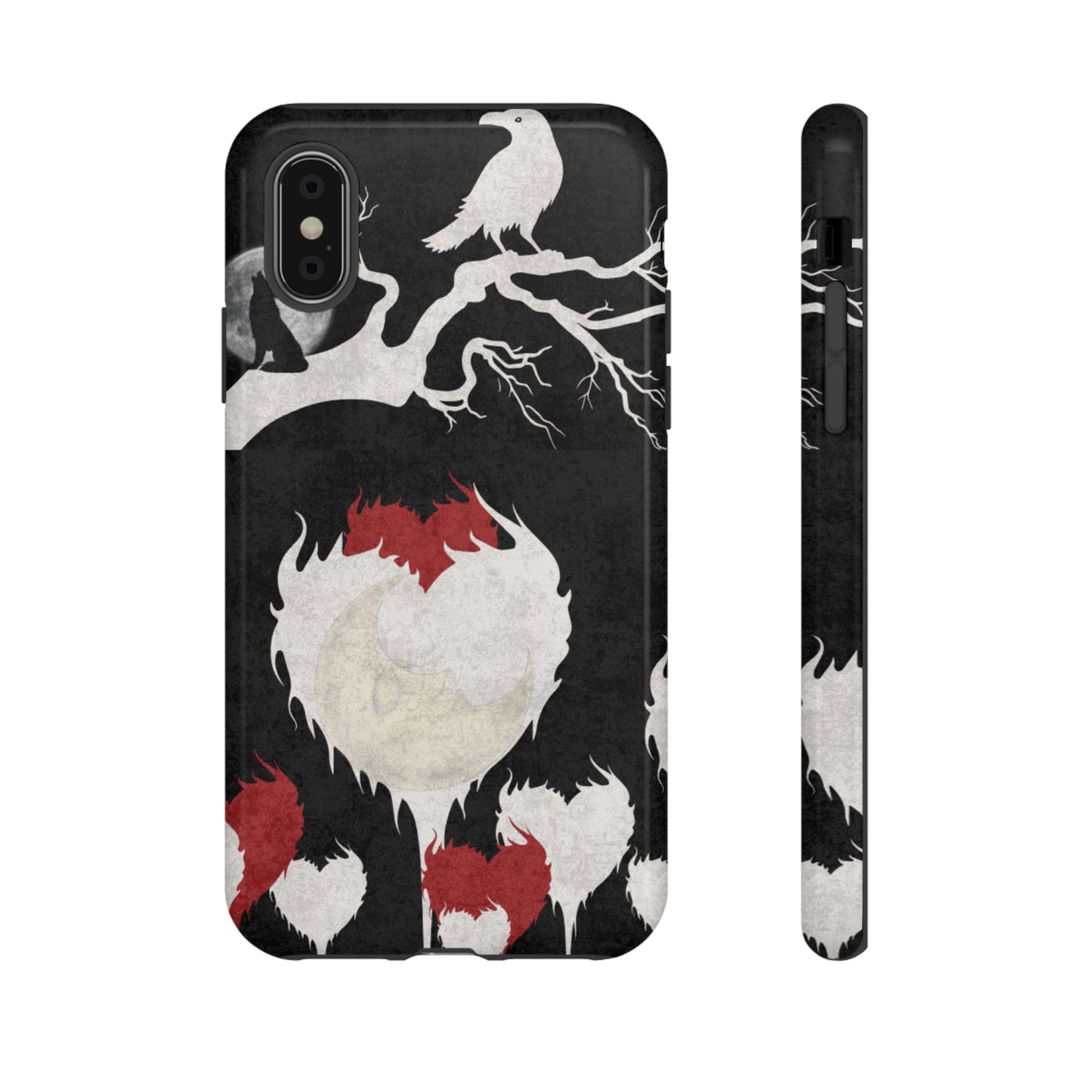 Protocol CR-001: Hollow Affection - Phone Case