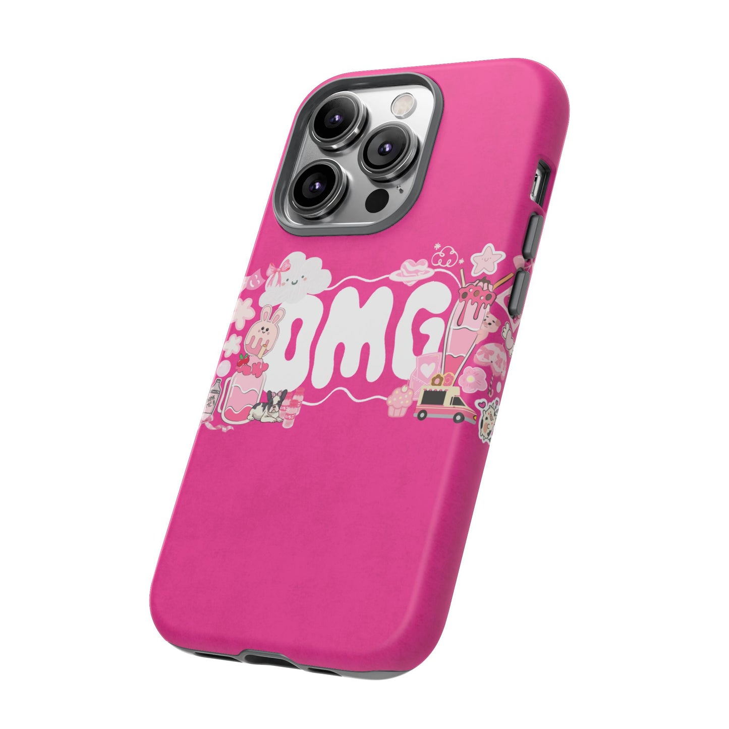 Protocol EW-004: Pretty in pink - Phone Case