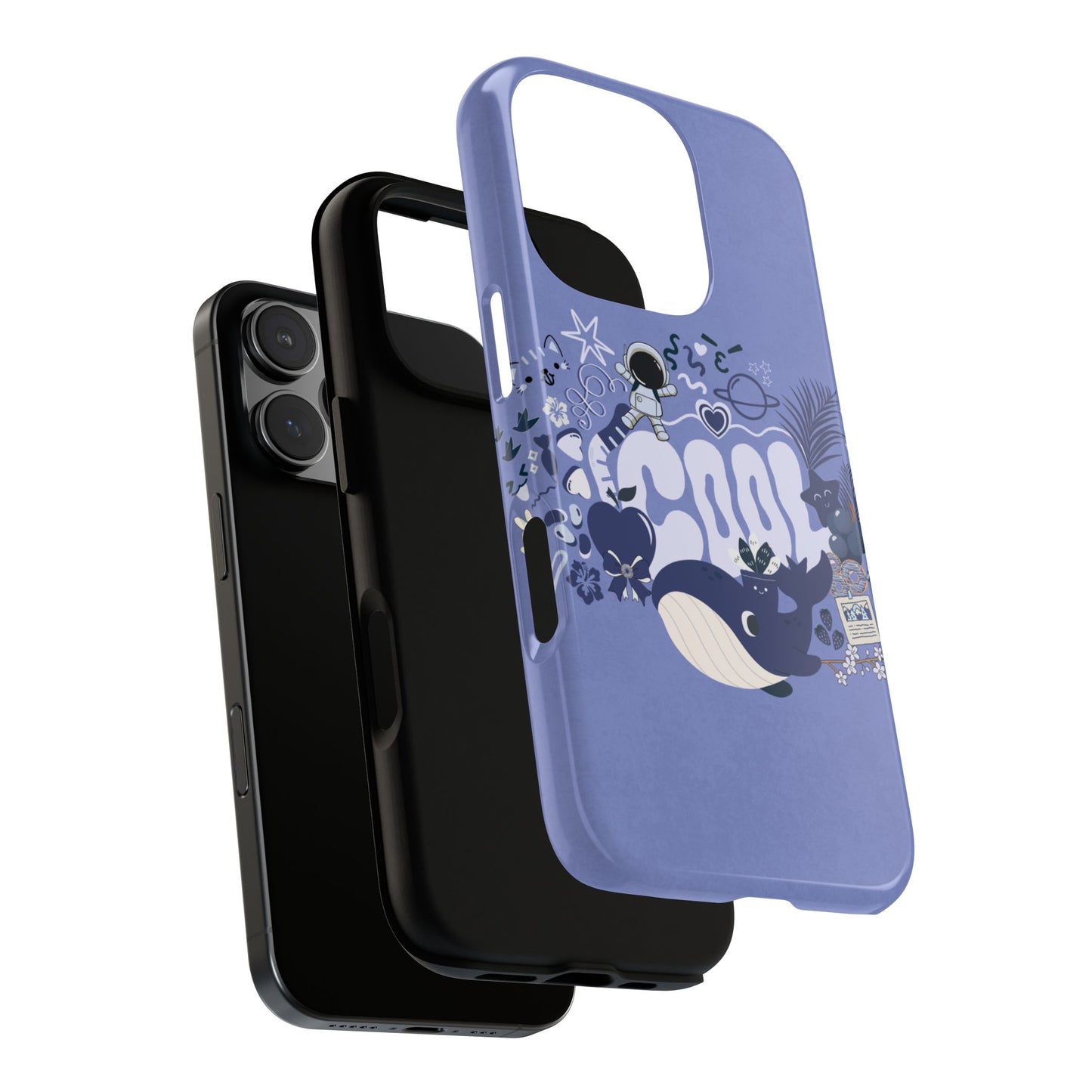 Protocol EW-002: Whale wish - Phone Case